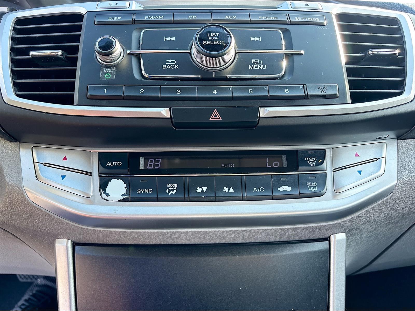 2013 Honda Accord Sdn LX