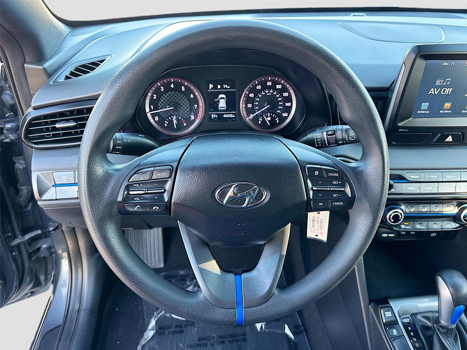2019 Hyundai Veloster 2.0