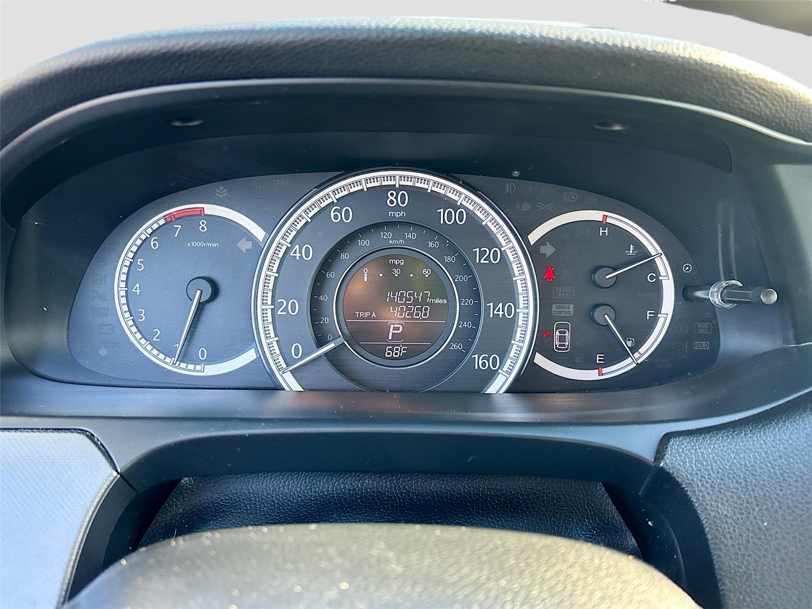 2013 Honda Accord Sdn LX