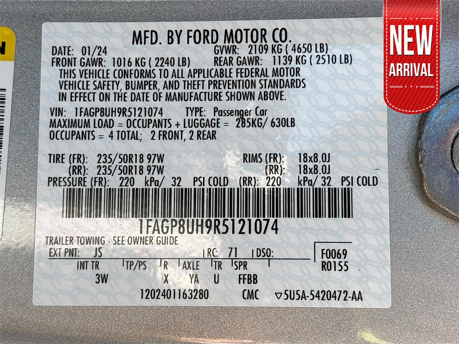 2024 Ford Mustang EcoBoost Premium