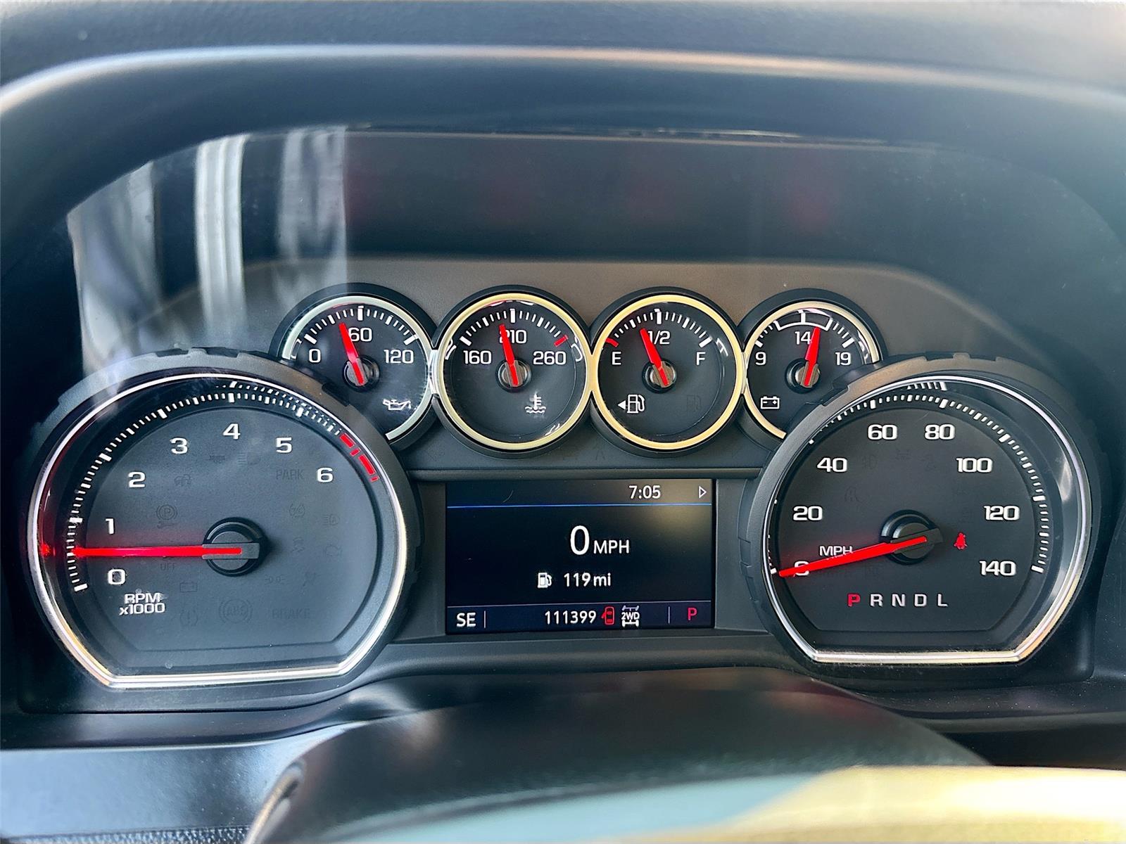 2021 Chevrolet Silverado 2500HD LT