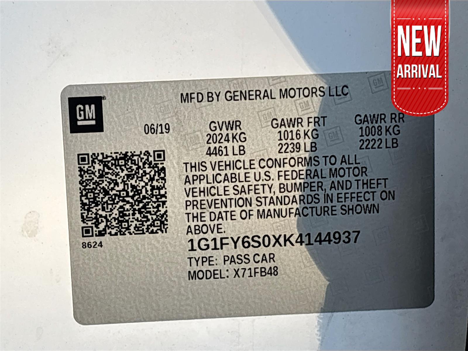 2019 Chevrolet Bolt EV LT