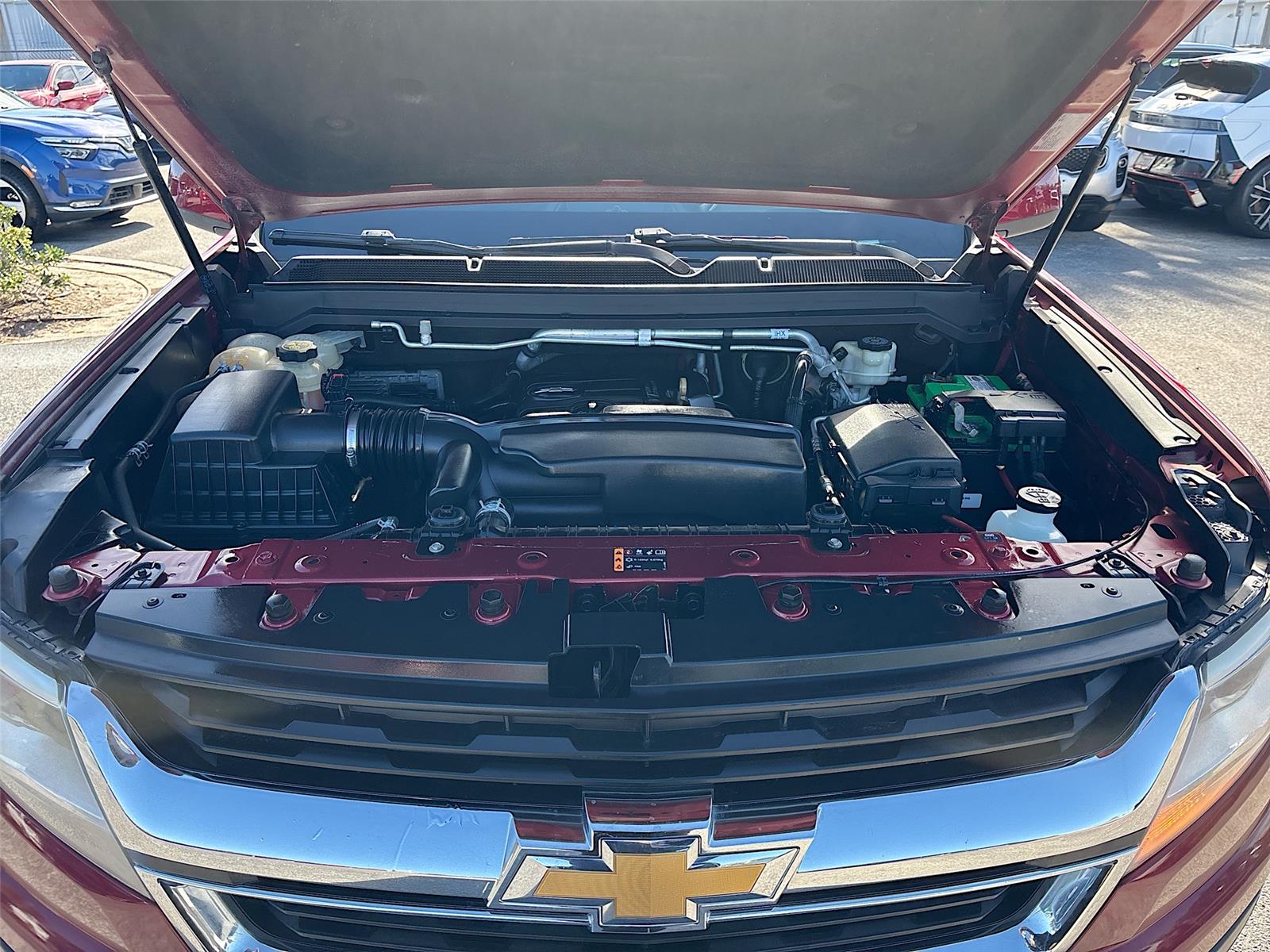 2017 Chevrolet Colorado 2WD LT