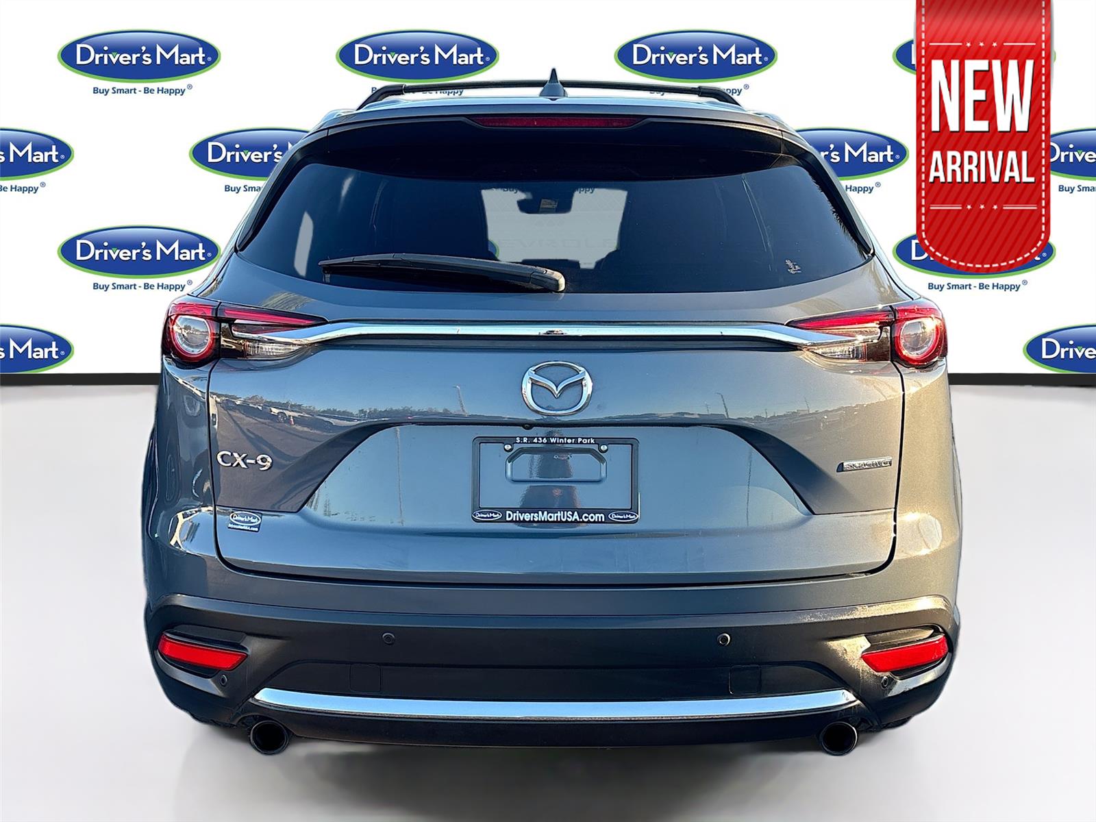 2021 Mazda CX-9 Carbon Edition