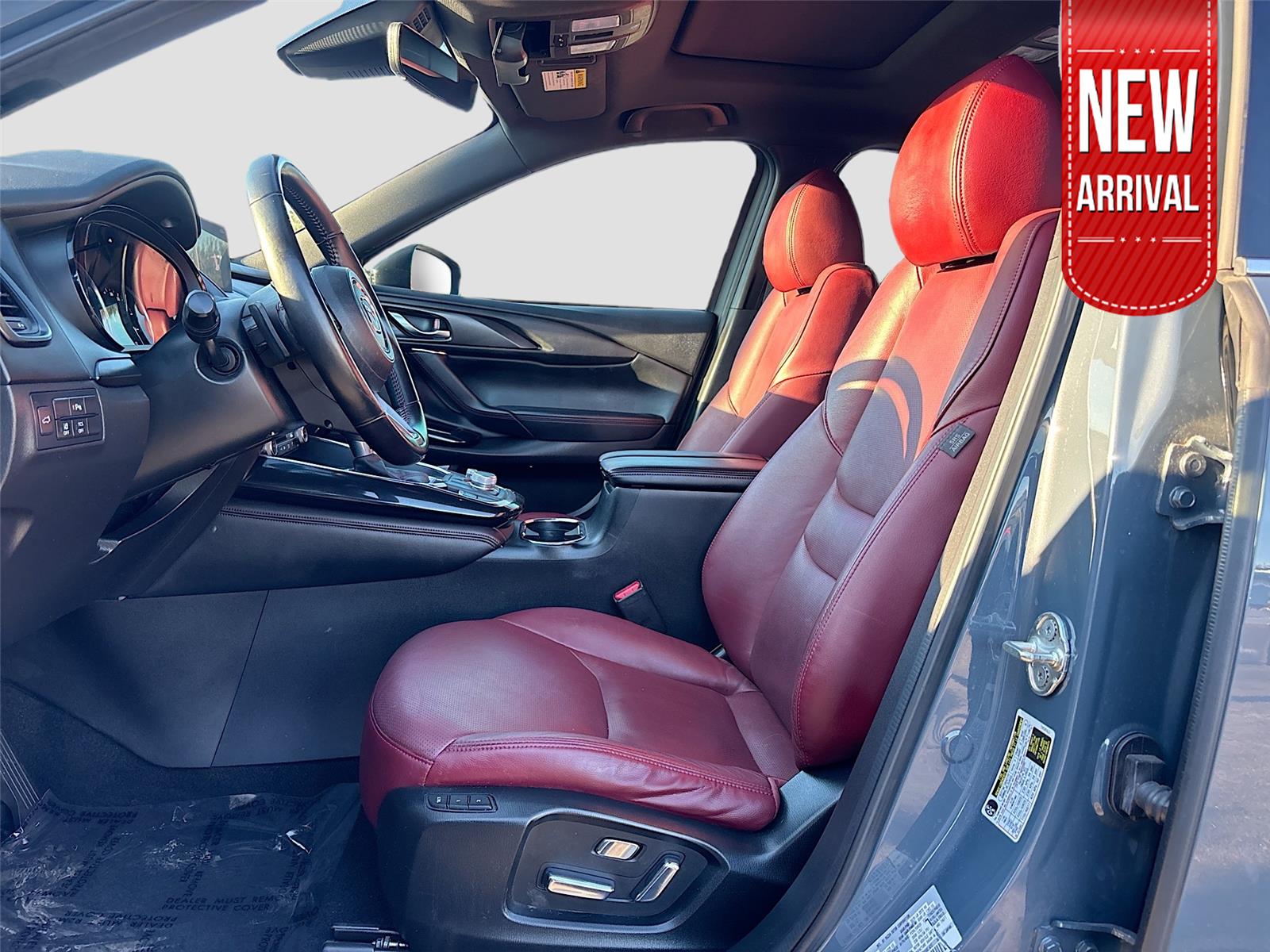 2021 Mazda CX-9 Carbon Edition