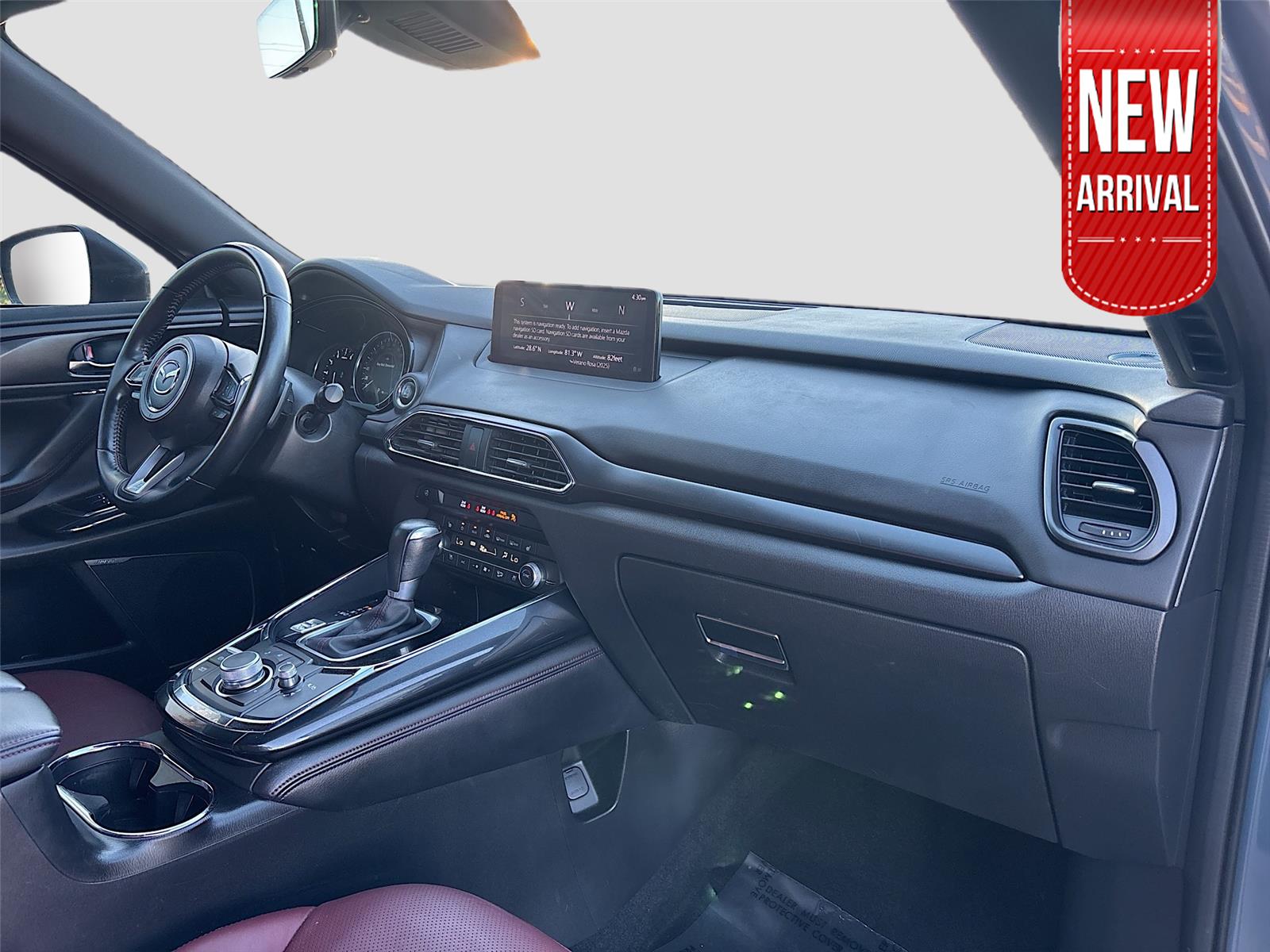 2021 Mazda CX-9 Carbon Edition