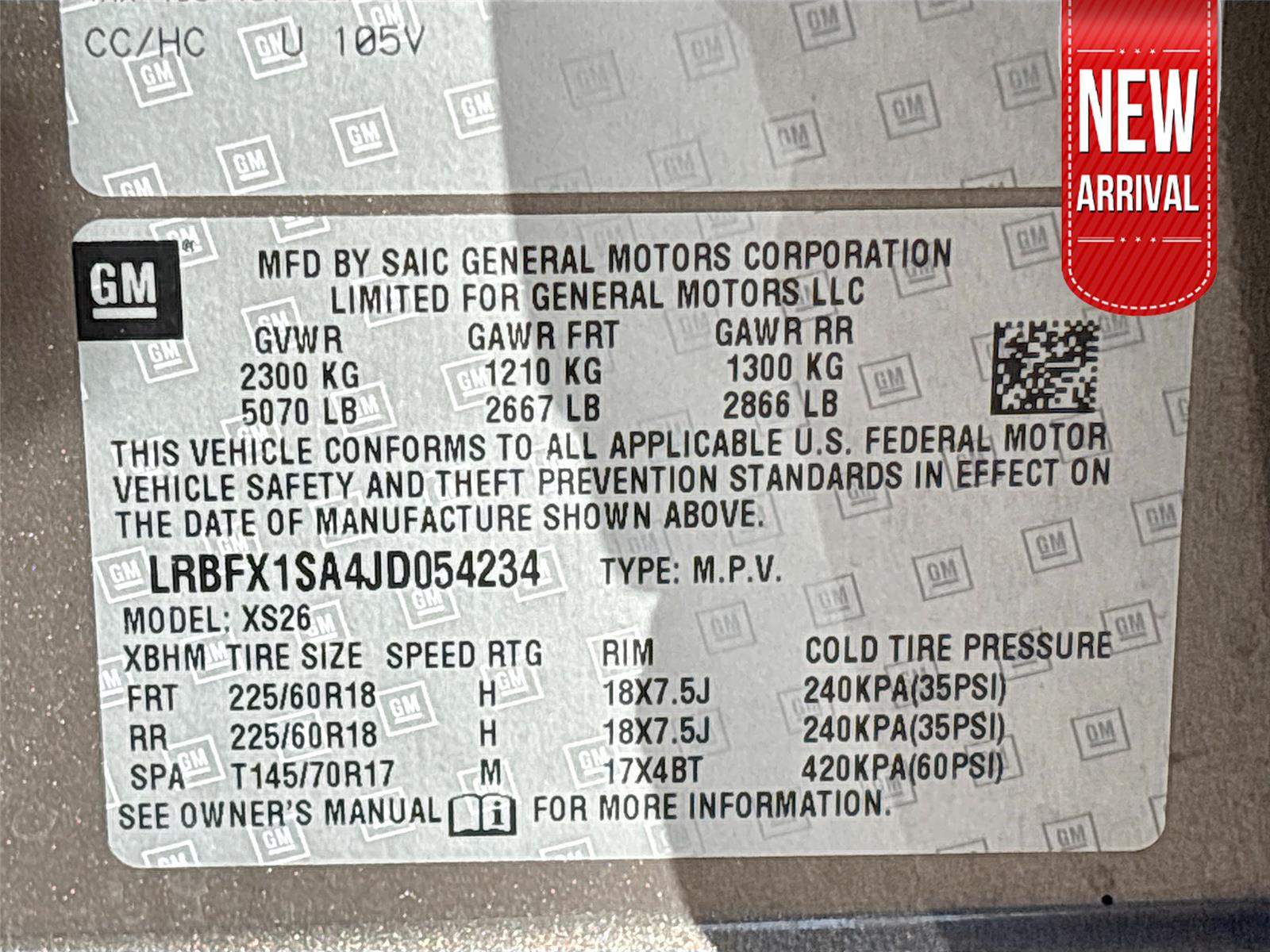 2018 Buick Envision Essence