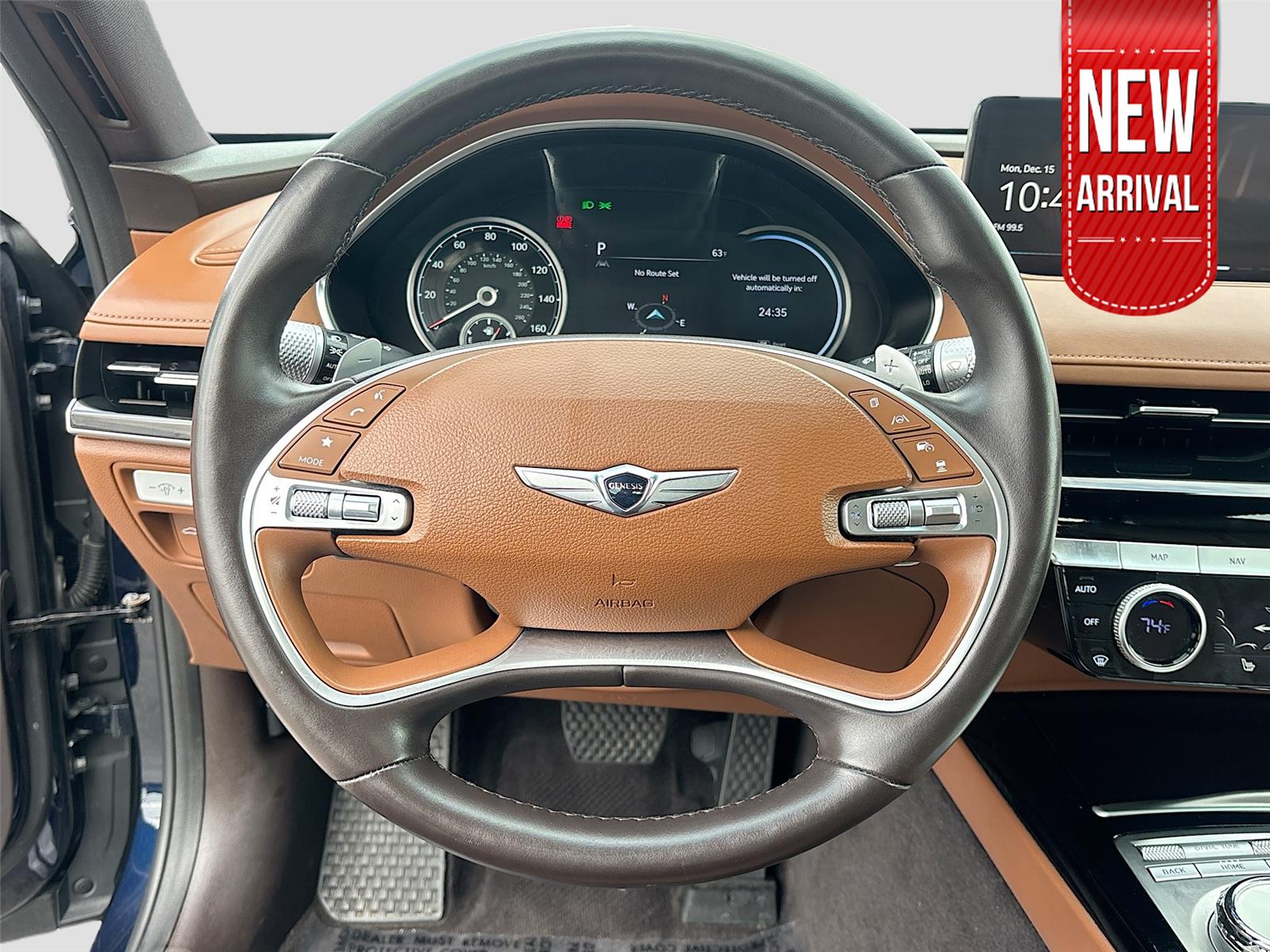 2023 Genesis G80 2.5T