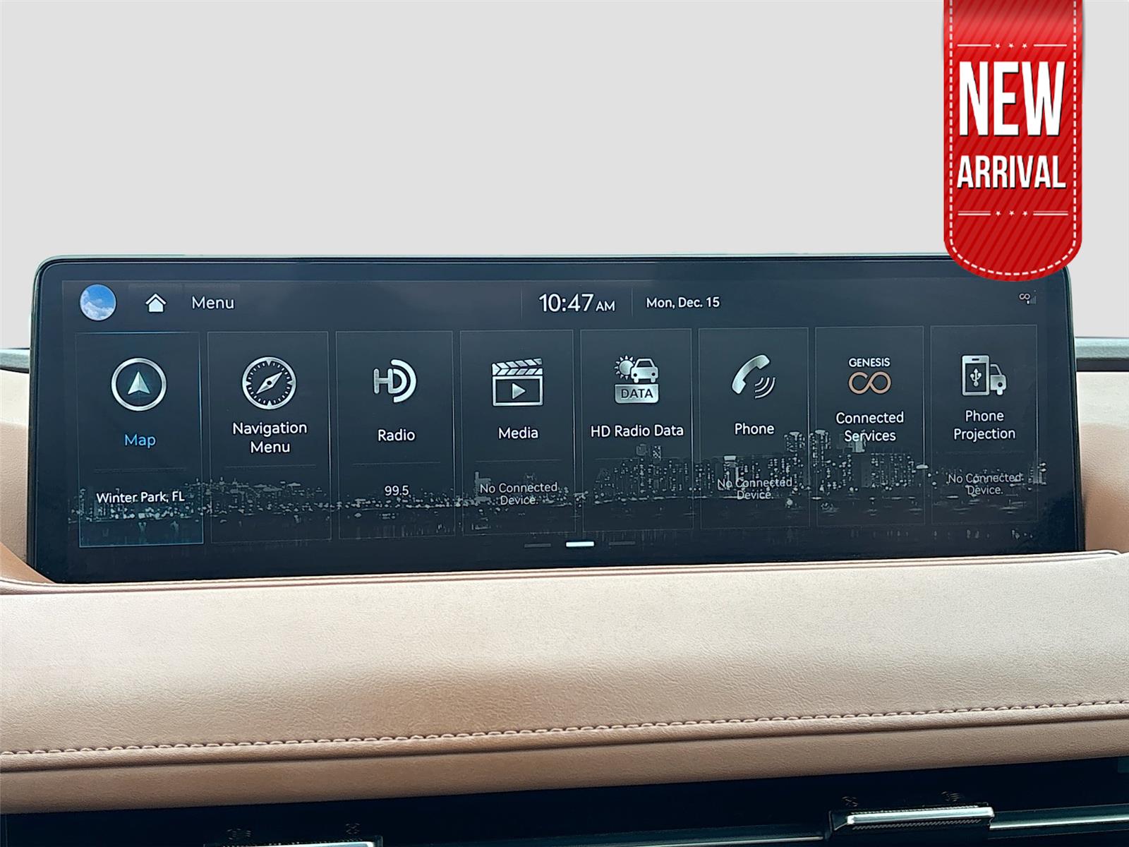 2023 Genesis G80 2.5T