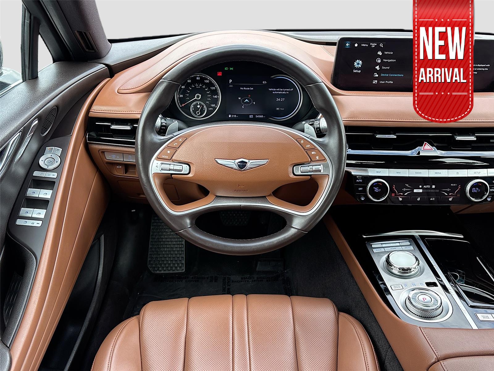 2023 Genesis G80 2.5T