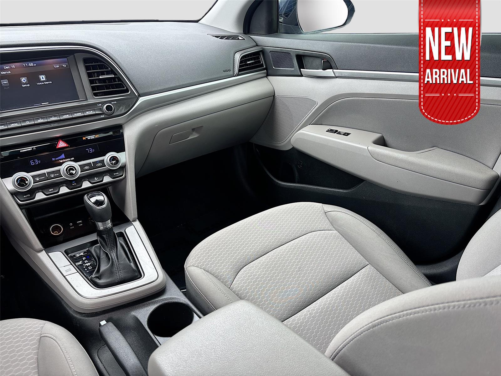 2020 Hyundai Elantra SEL