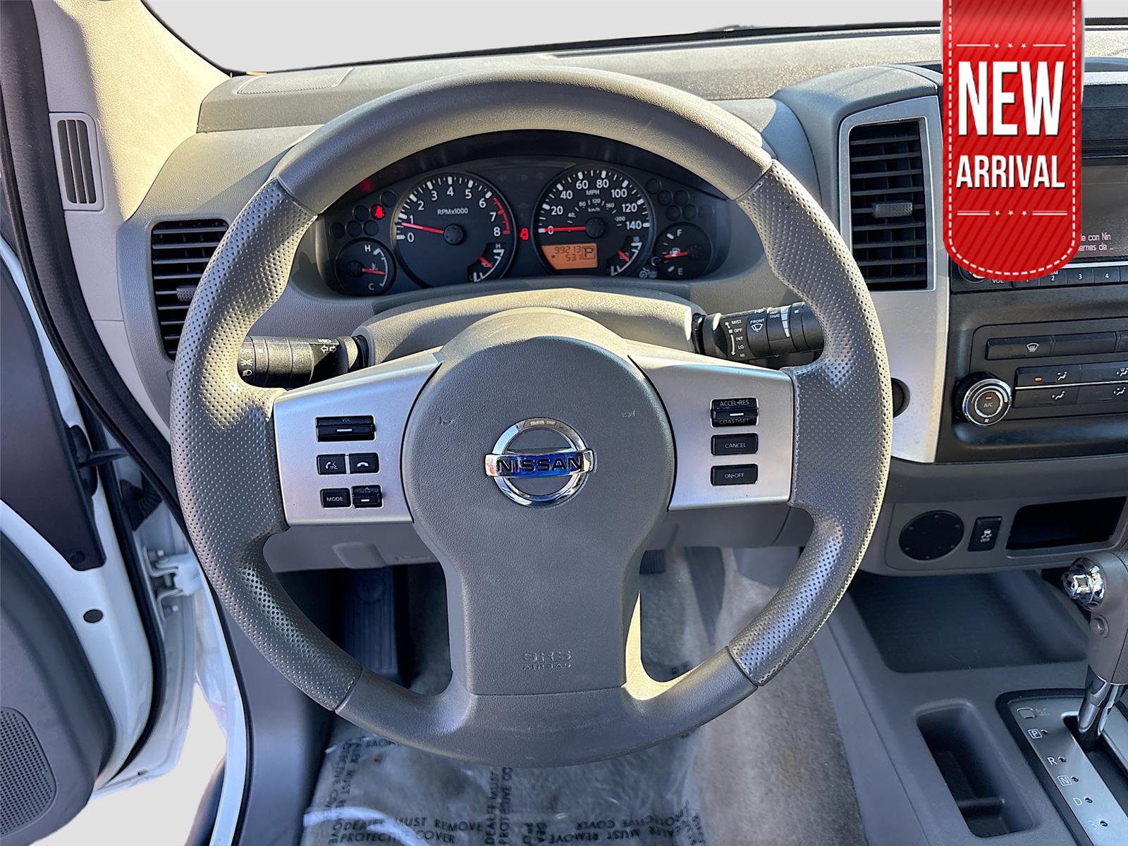 2015 Nissan Frontier SV