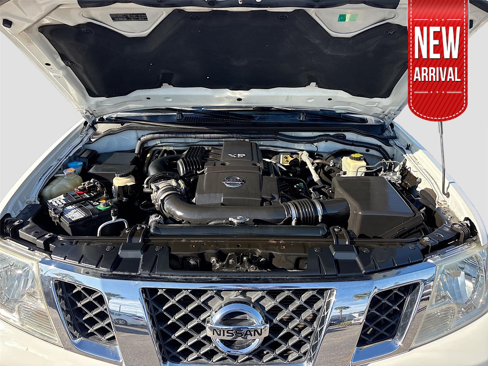 2015 Nissan Frontier SV