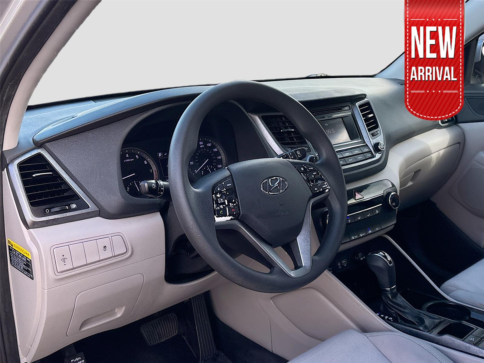 2018 Hyundai Tucson SE