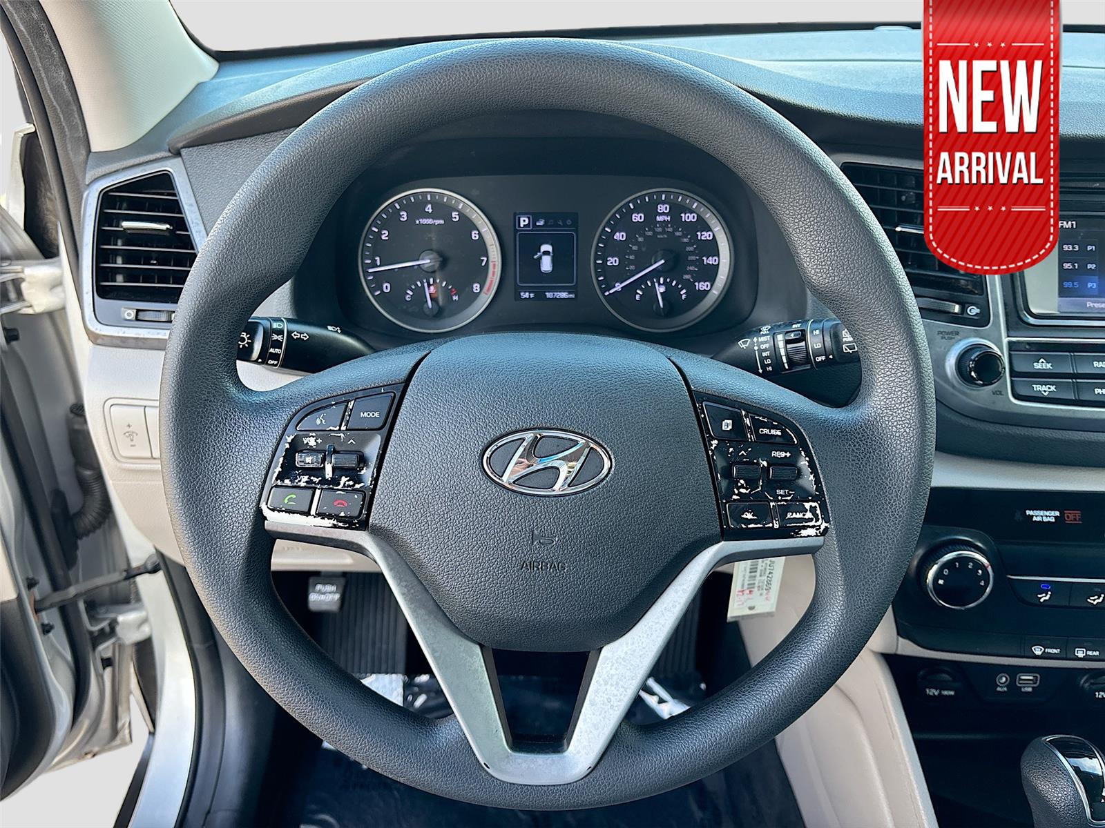 2018 Hyundai Tucson SE