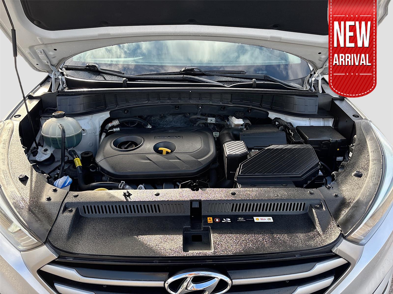 2018 Hyundai Tucson SE