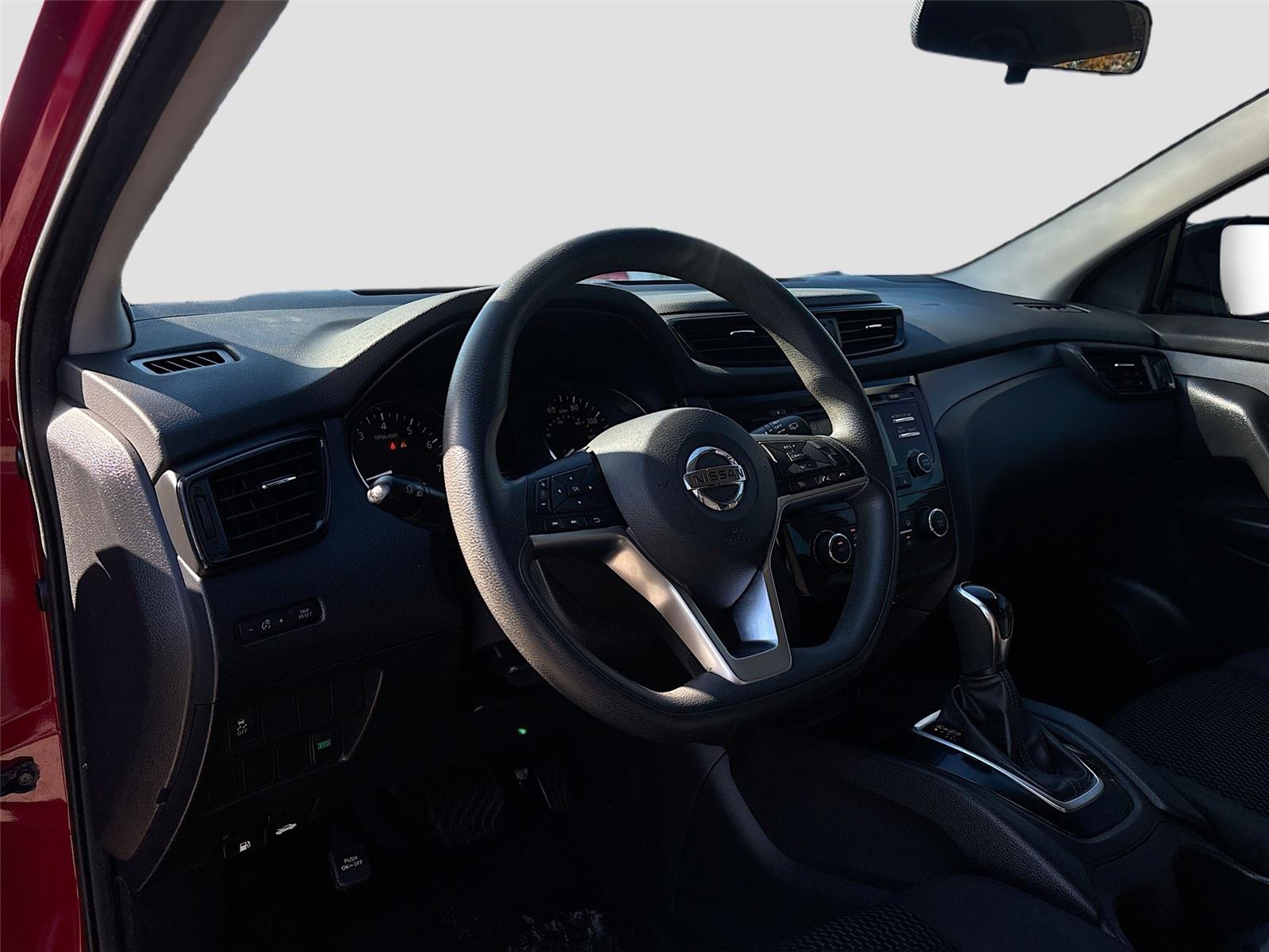 2017 Nissan Rogue Sport S