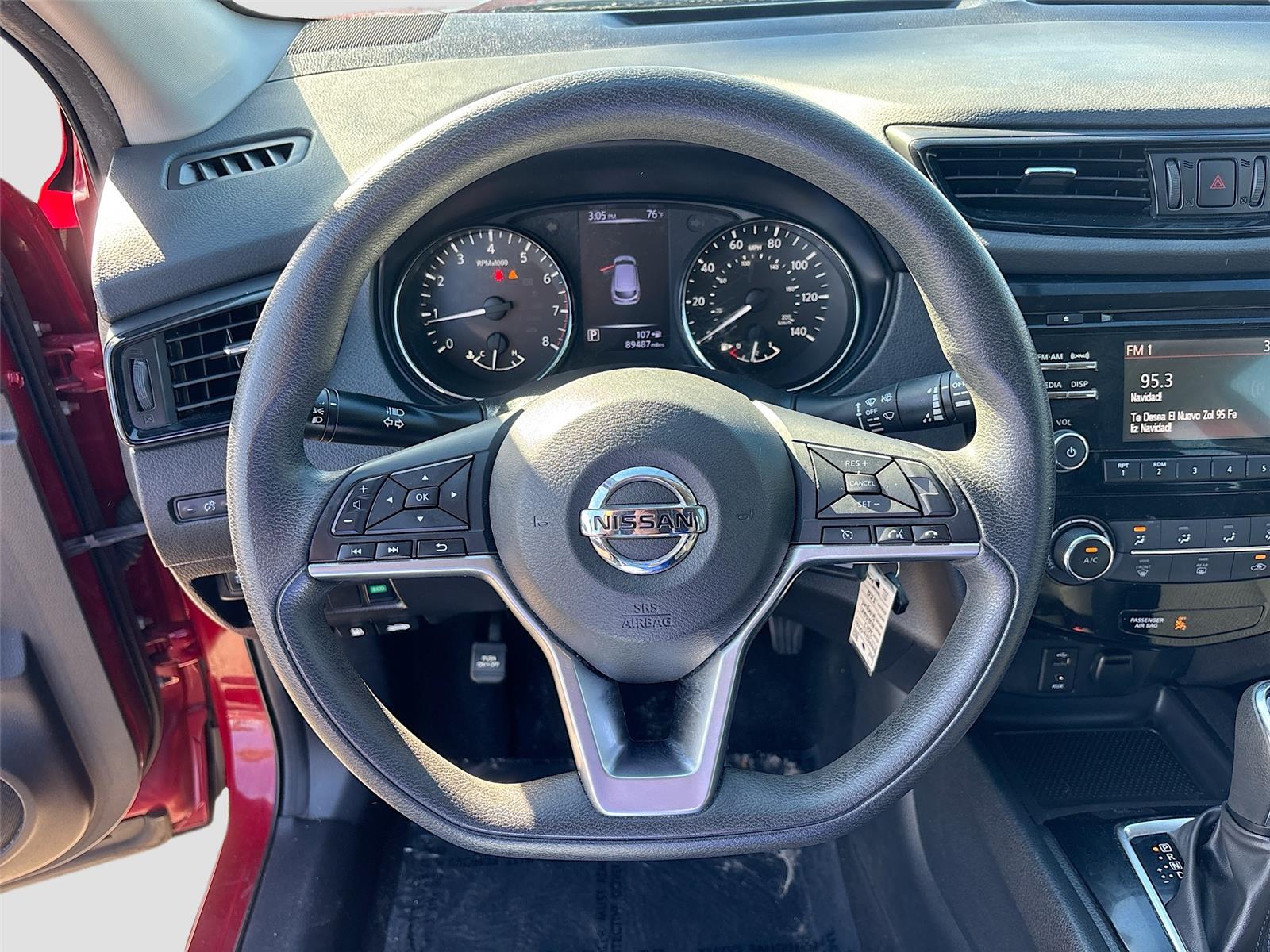 2017 Nissan Rogue Sport S