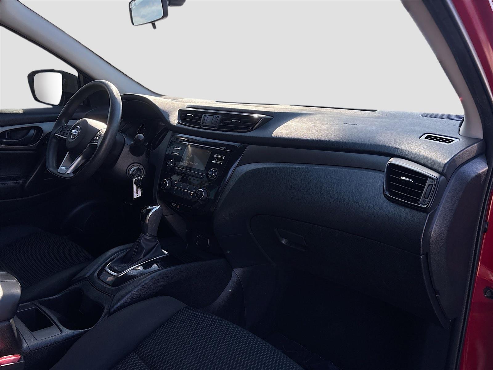 2017 Nissan Rogue Sport S