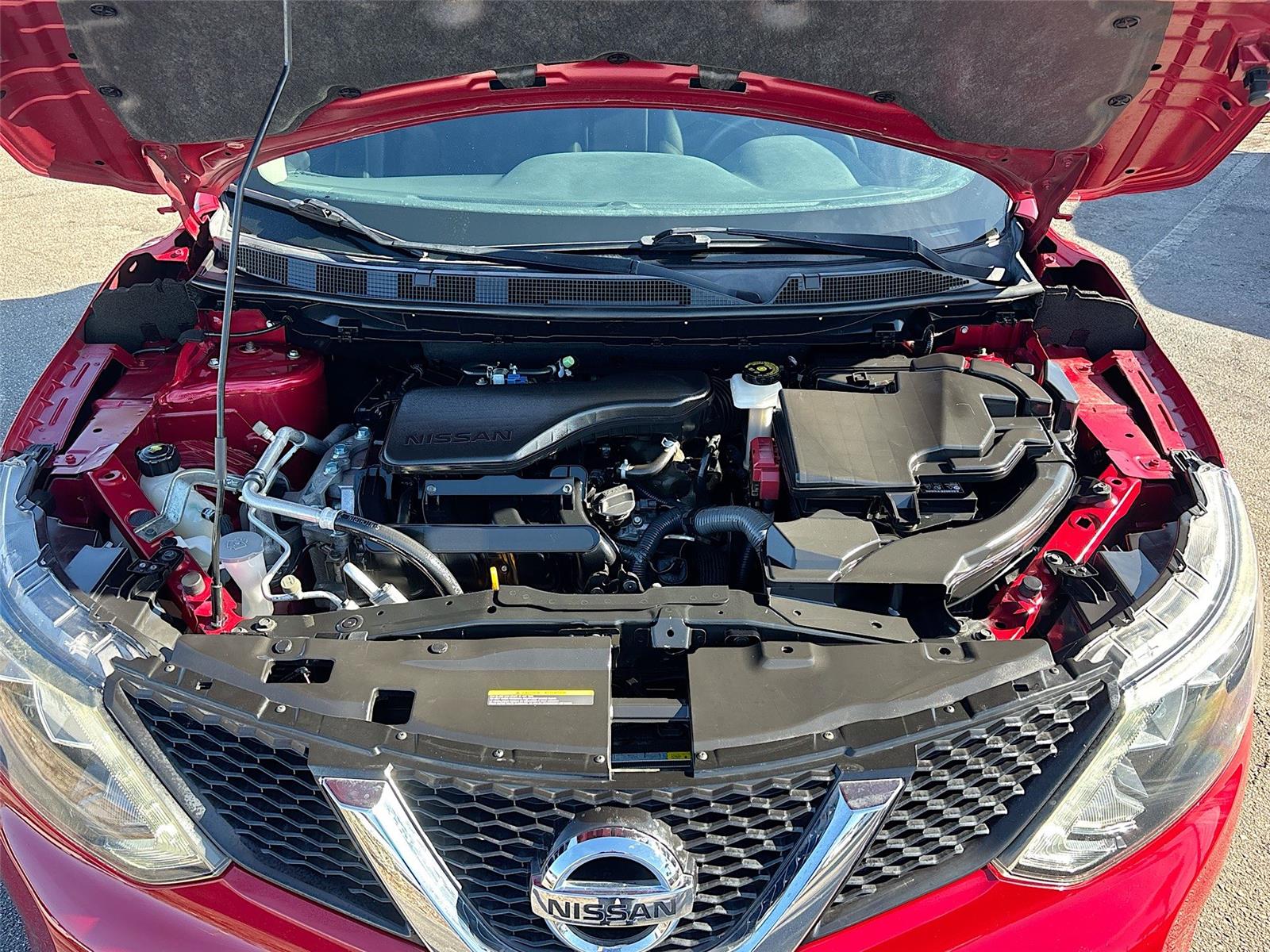 2017 Nissan Rogue Sport S