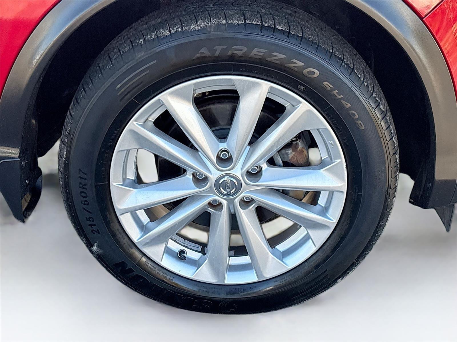 2017 Nissan Rogue Sport S