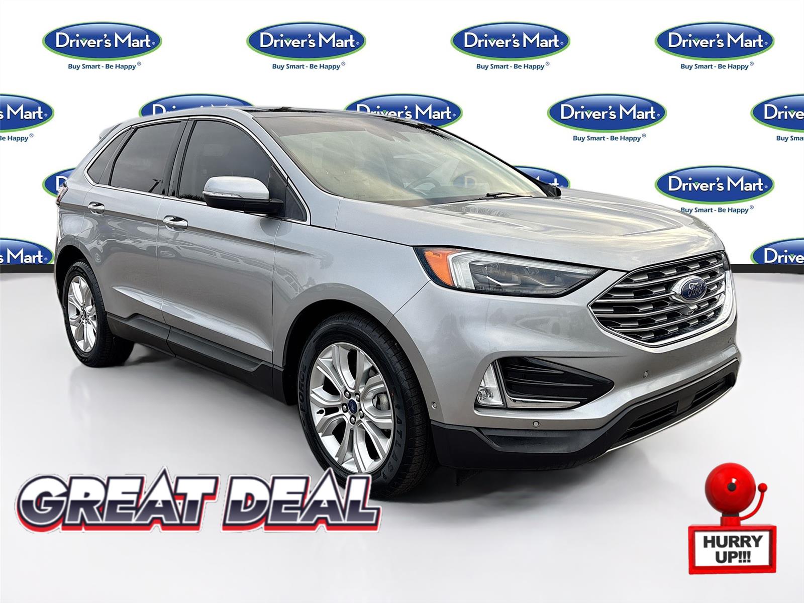 2020 Ford Edge Titanium's photo
