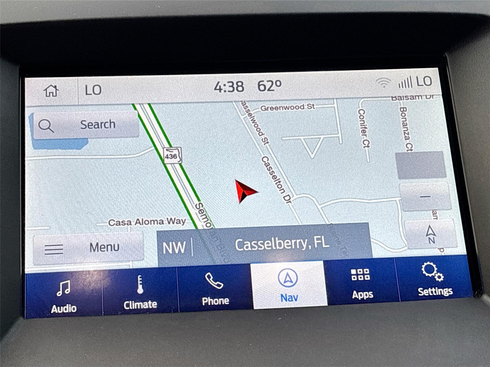 2020 Ford Edge Titanium