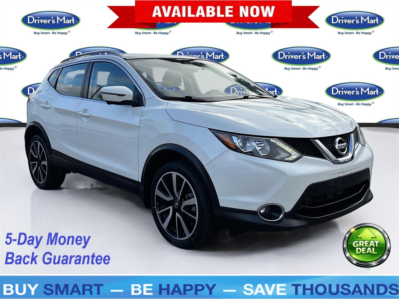 2017 Nissan Rogue Sport SL