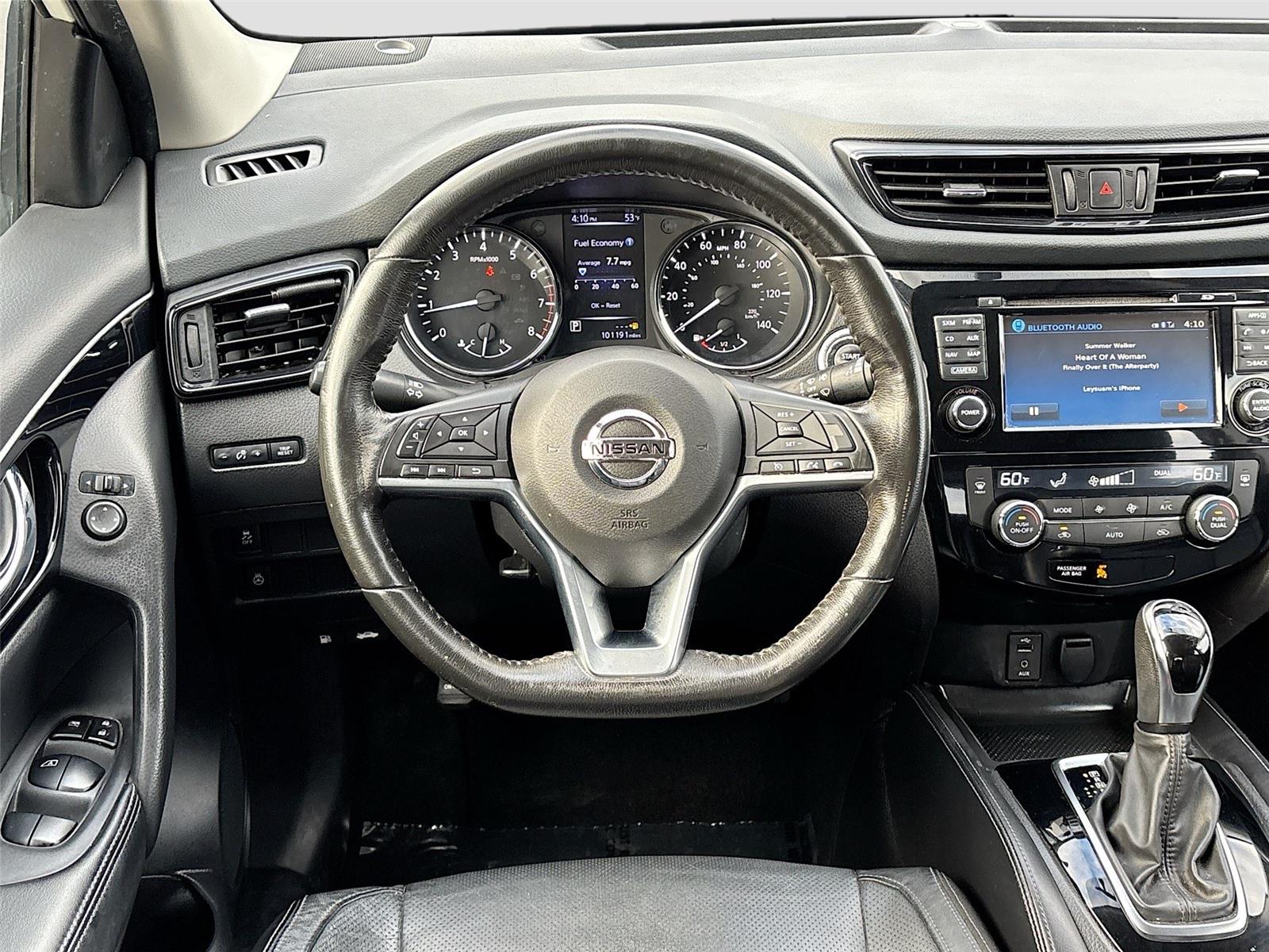 2017 Nissan Rogue Sport SL