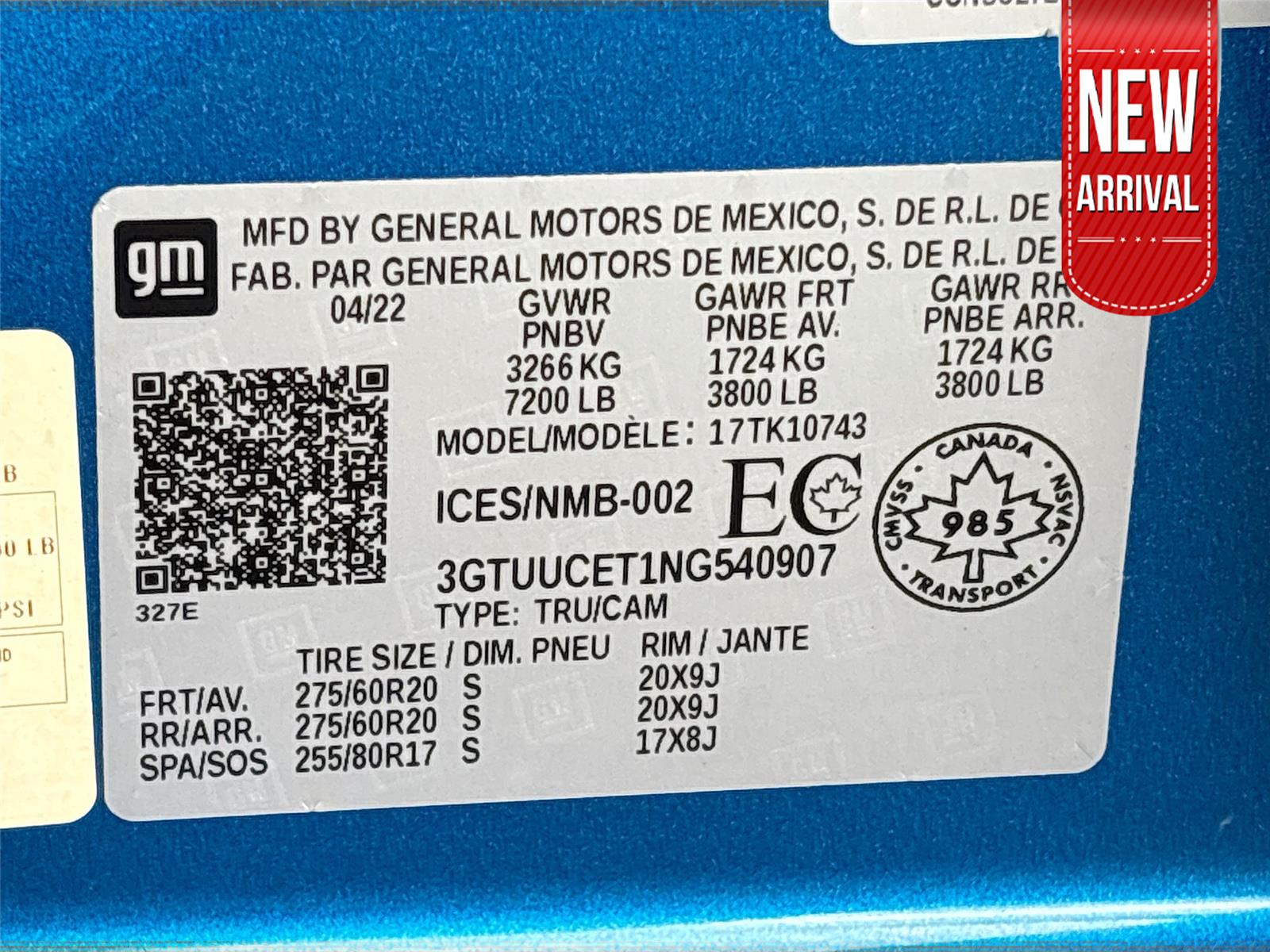 2022 GMC Sierra 1500 Elevation