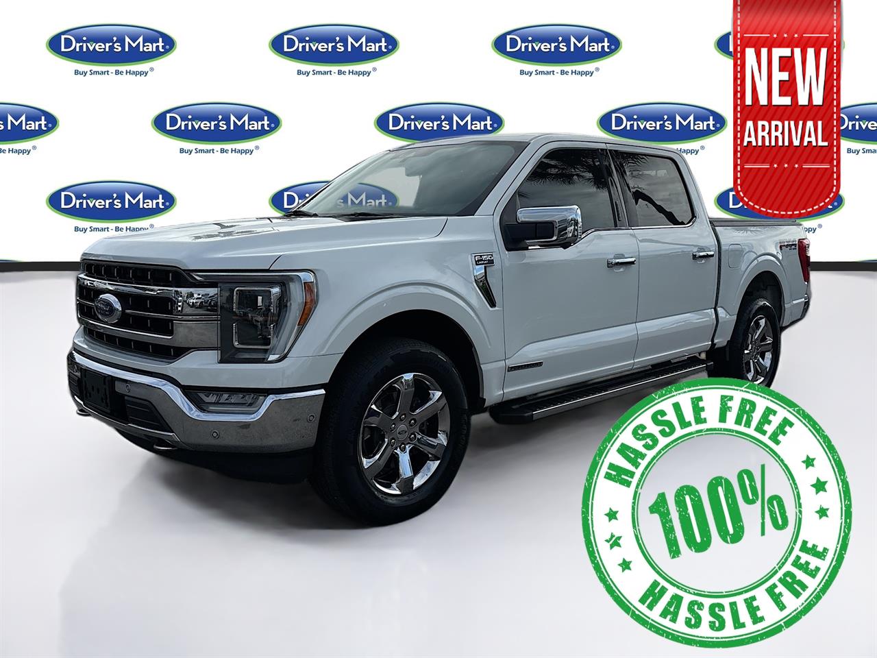 2021 Ford F-150 LARIAT