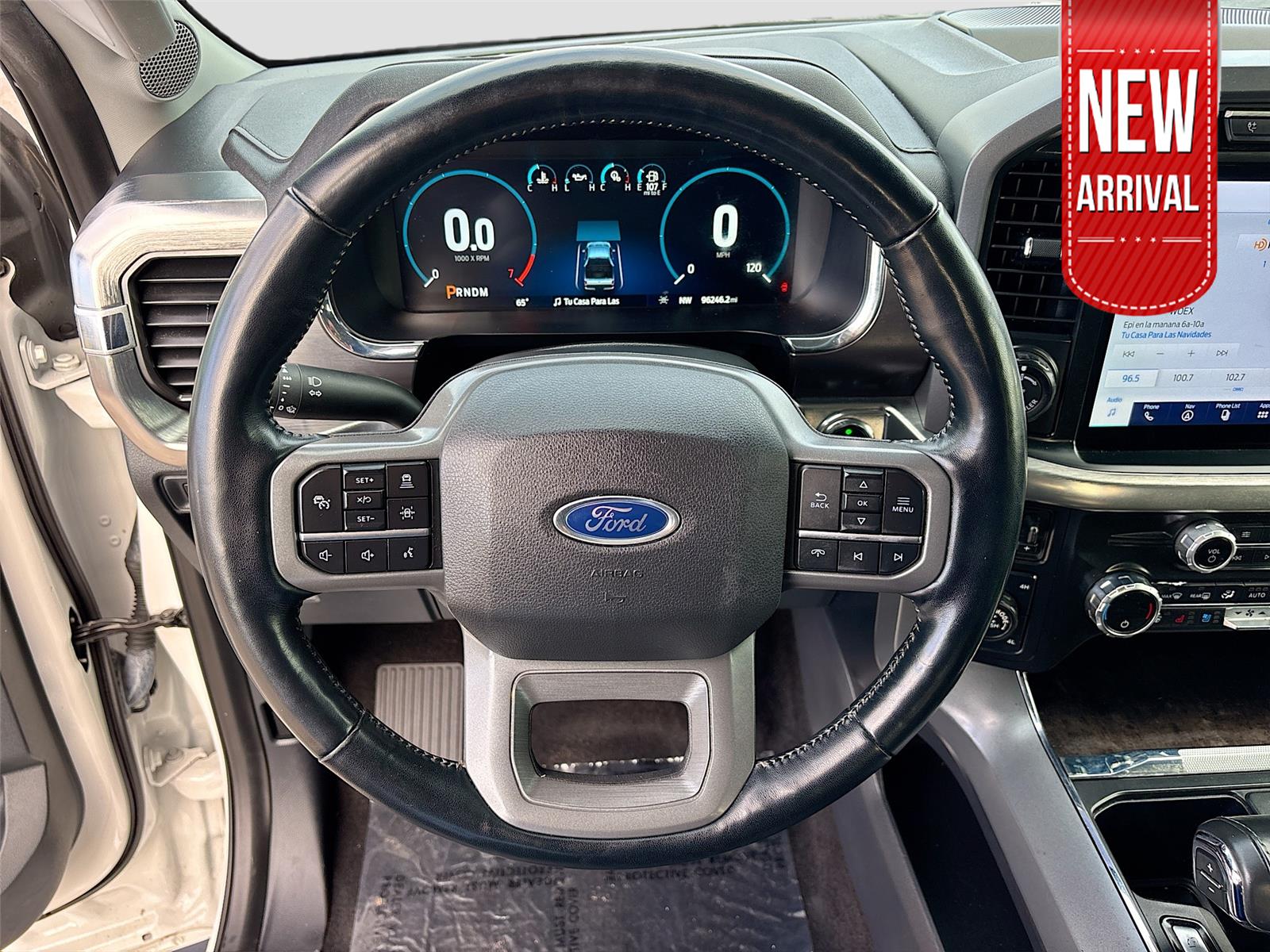 2021 Ford F-150 LARIAT