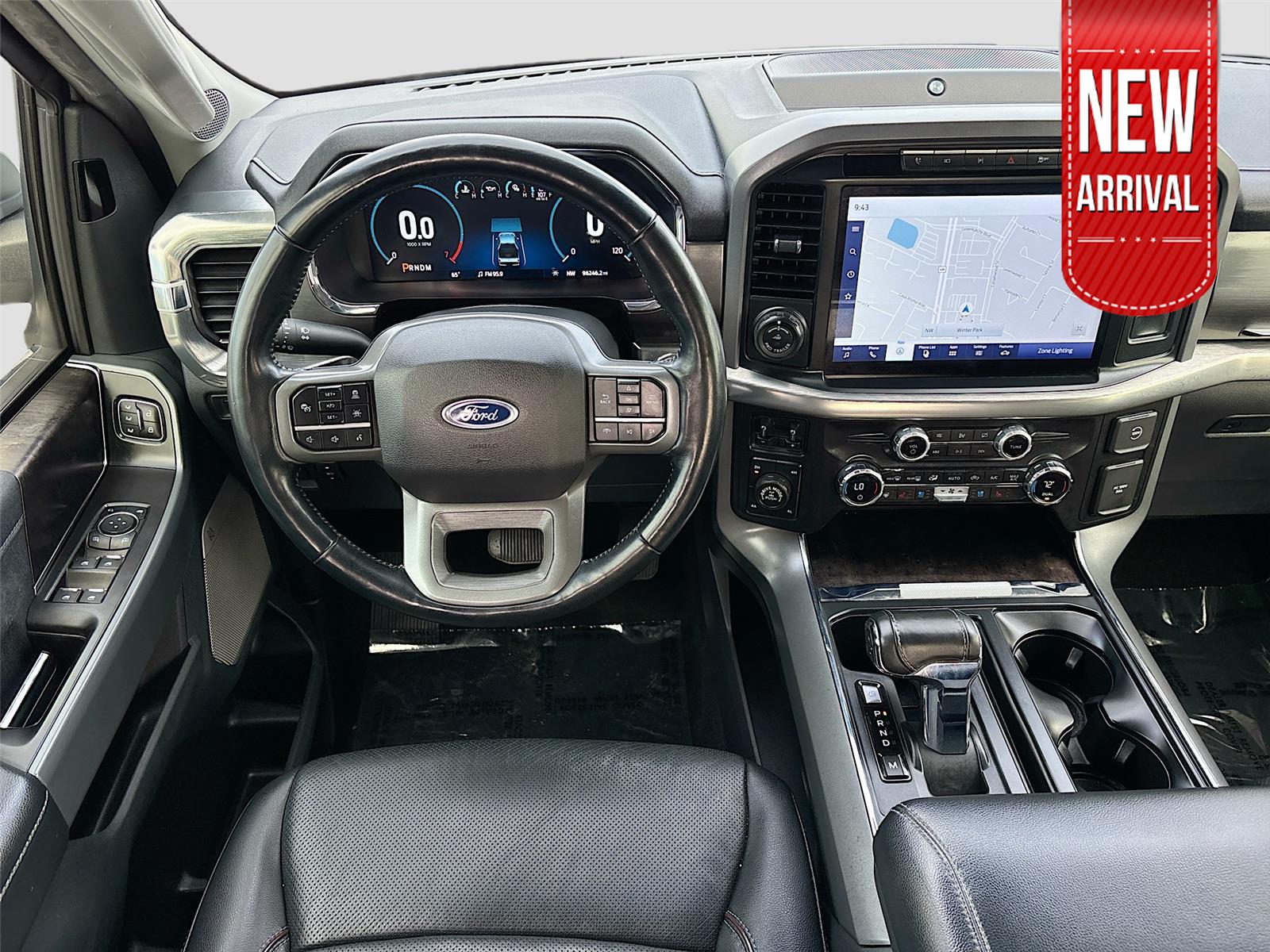 2021 Ford F-150 LARIAT