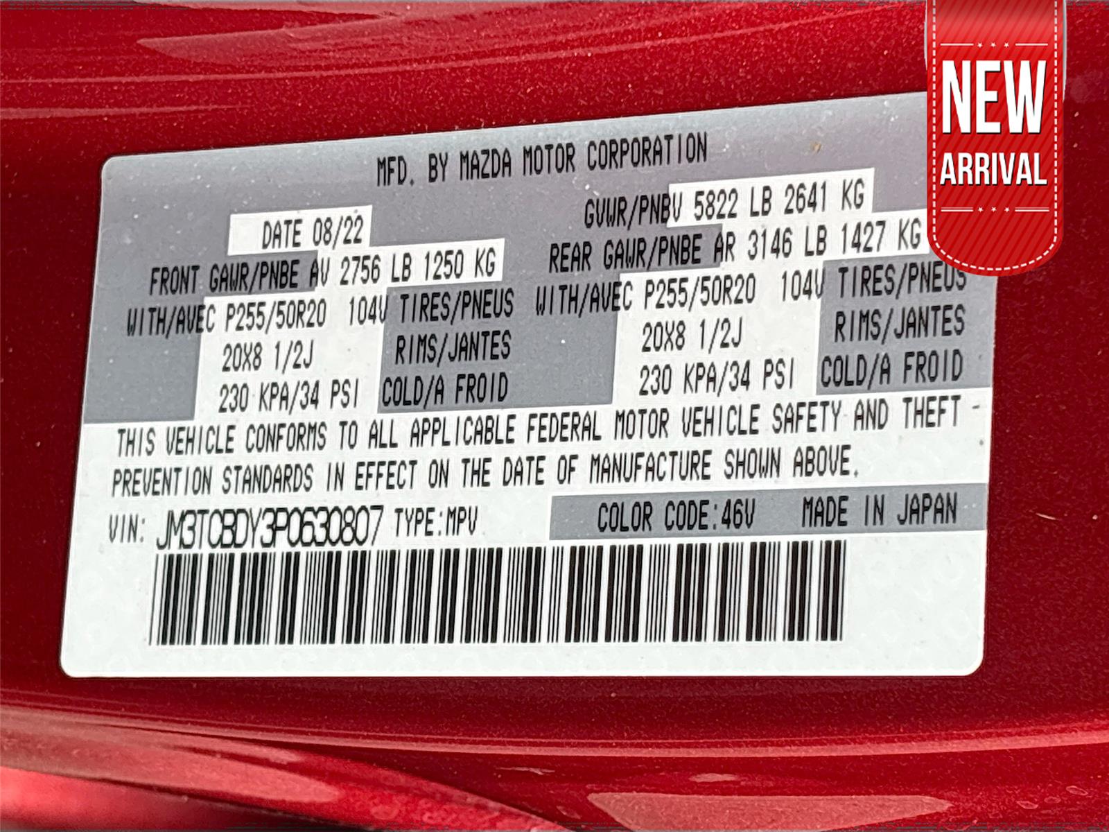 2023 Mazda CX-9 Grand Touring