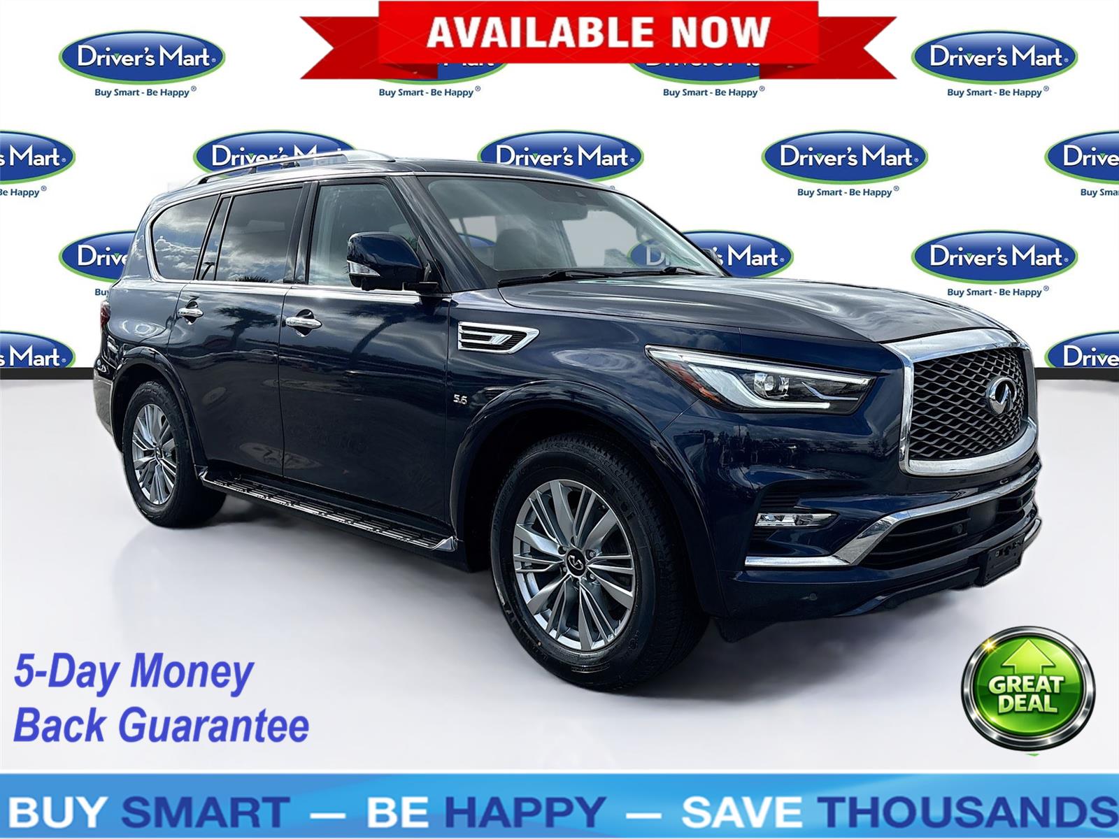 2020 INFINITI QX80 Base