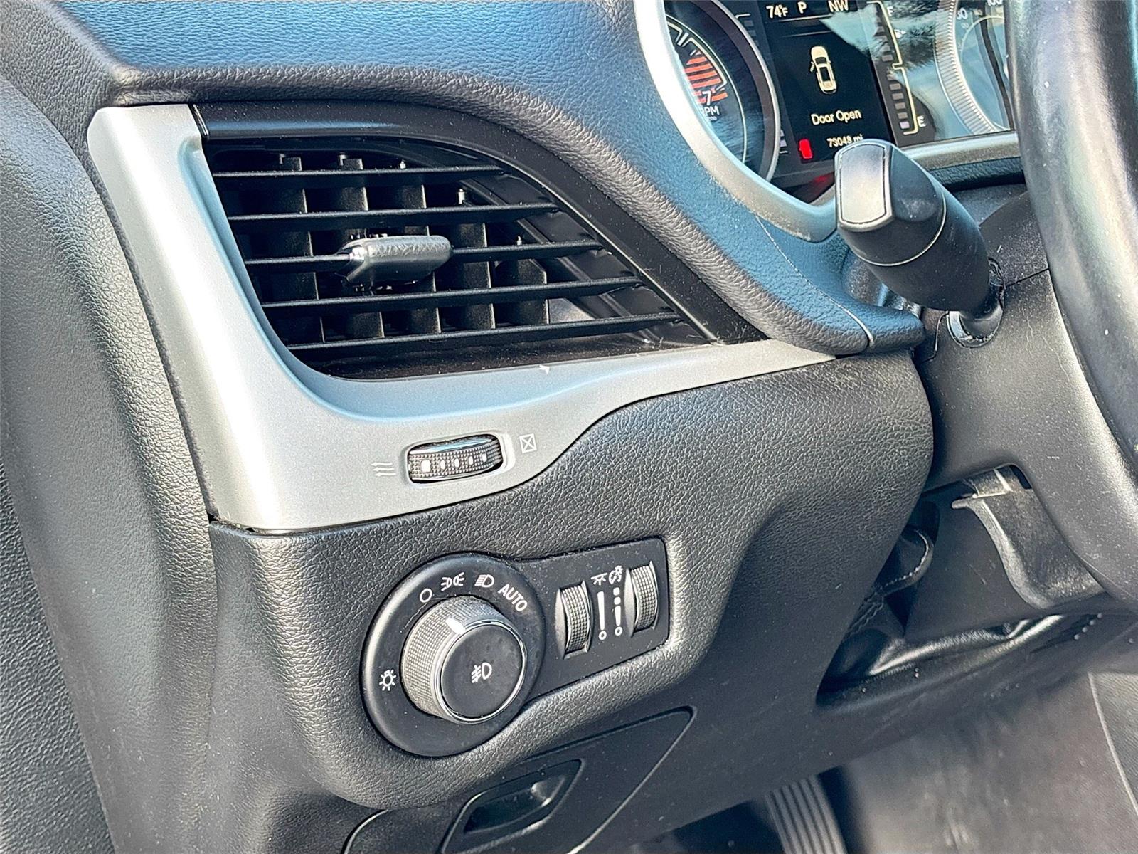 2017 Jeep Cherokee Latitude