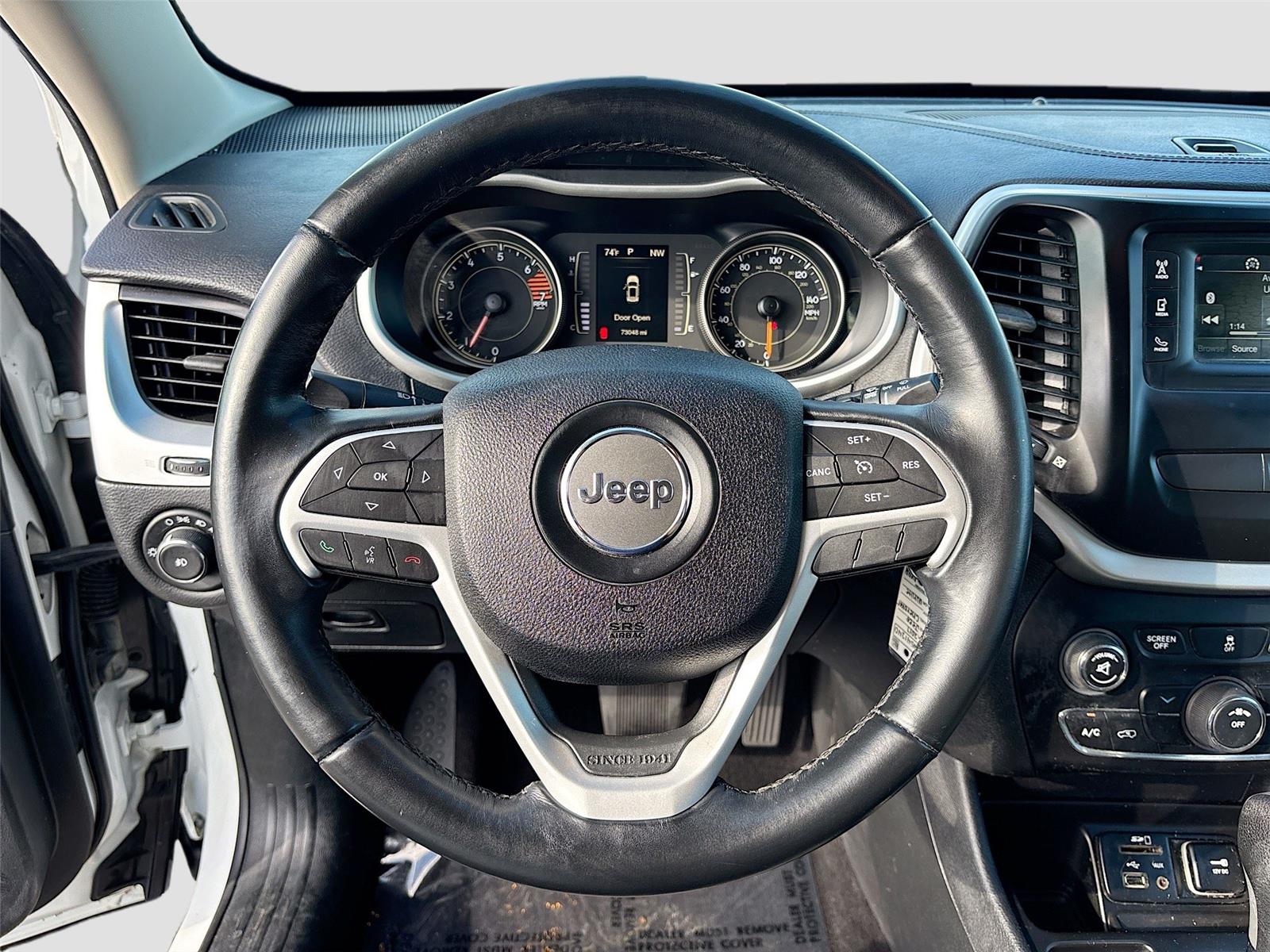 2017 Jeep Cherokee Latitude