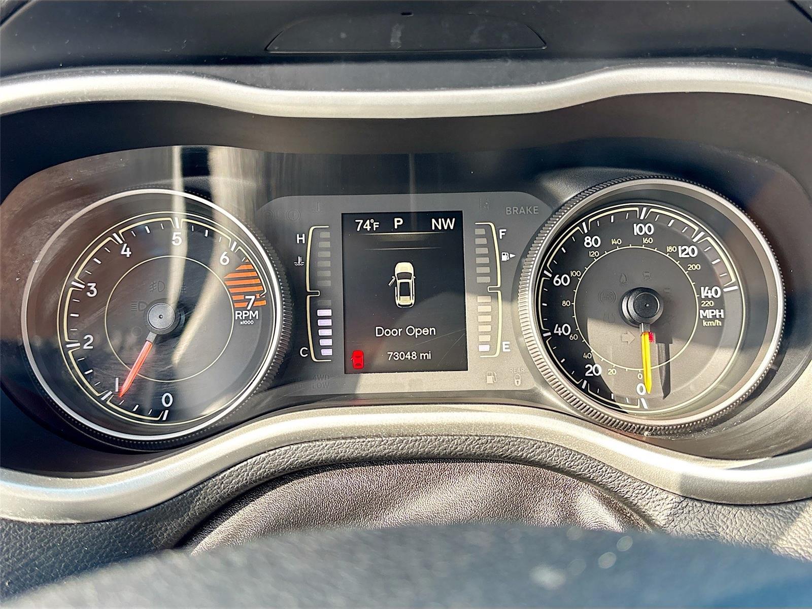 2017 Jeep Cherokee Latitude