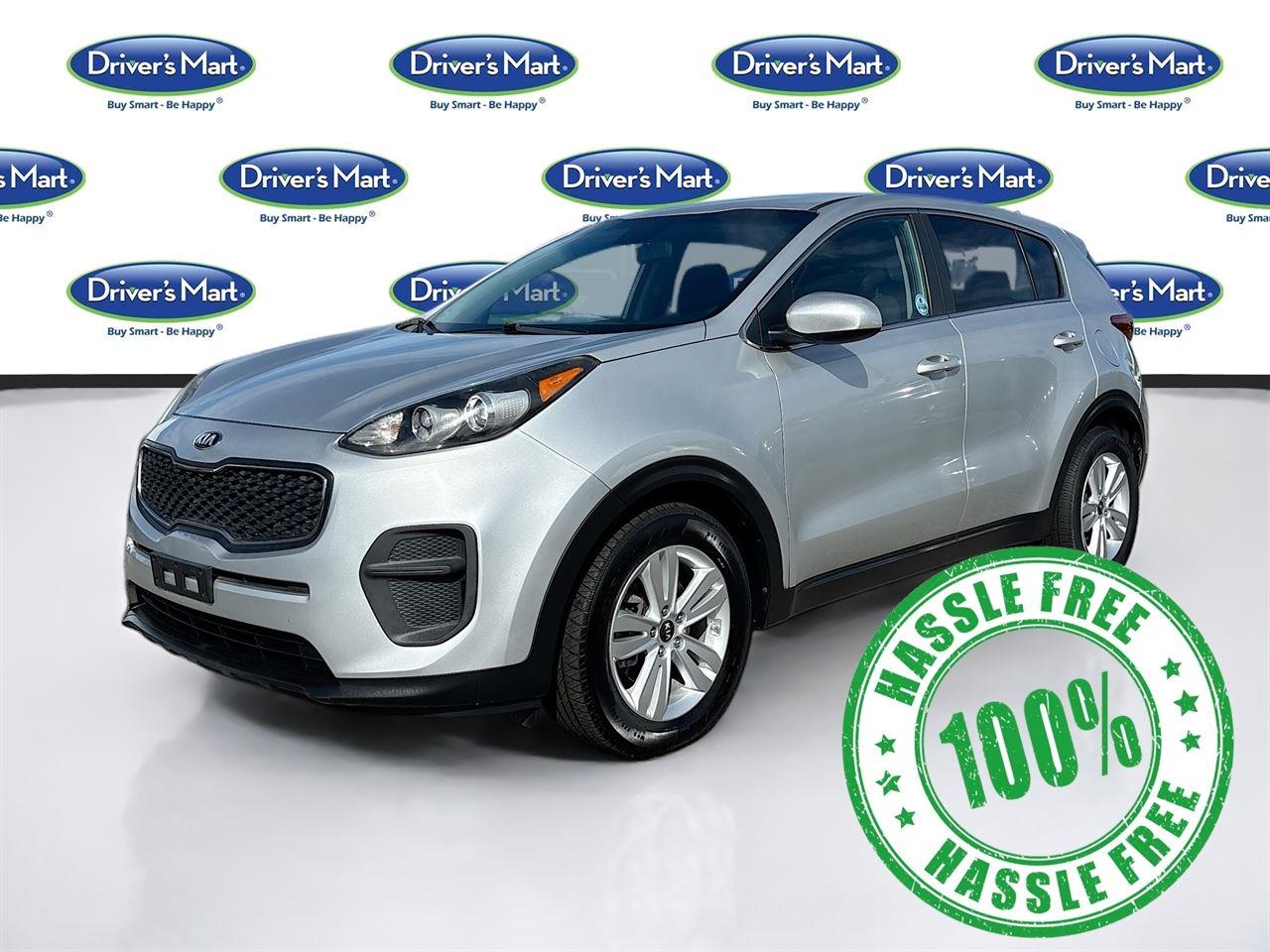 2017 Kia Sportage LX