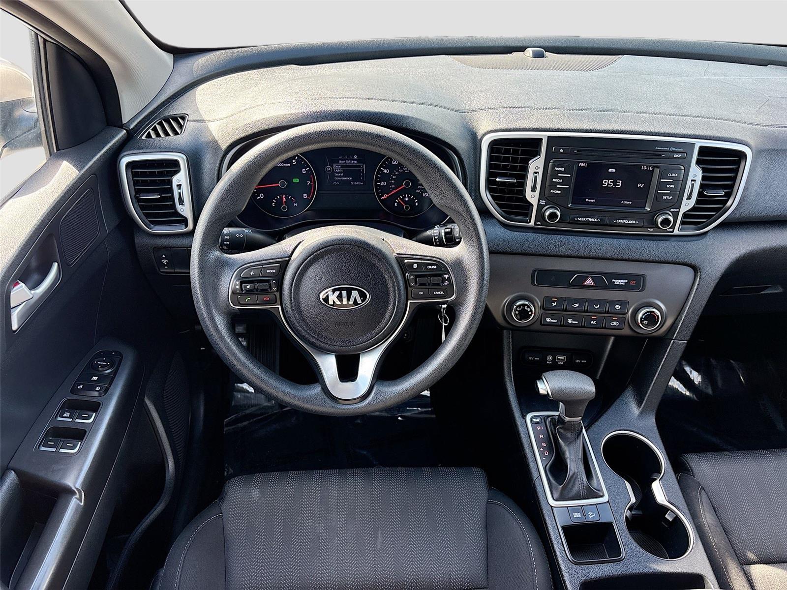 2017 Kia Sportage LX