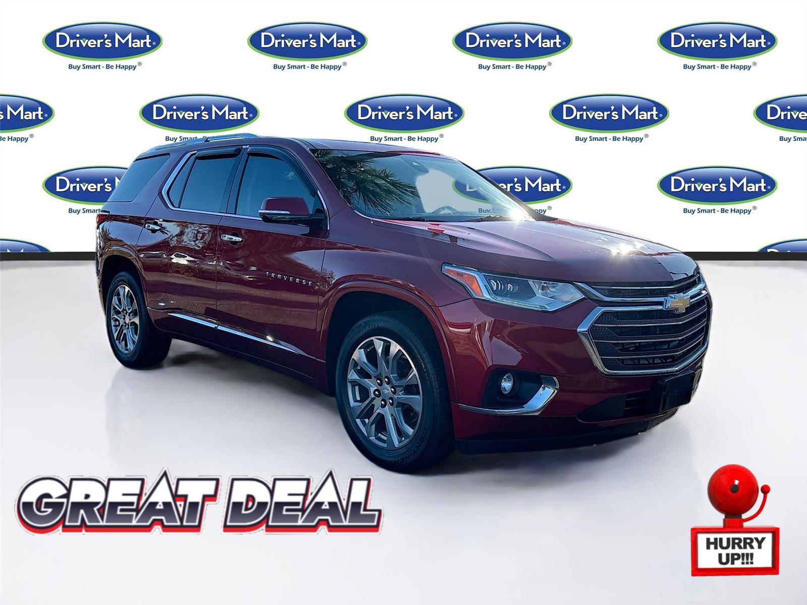 2019 Chevrolet Traverse Premier