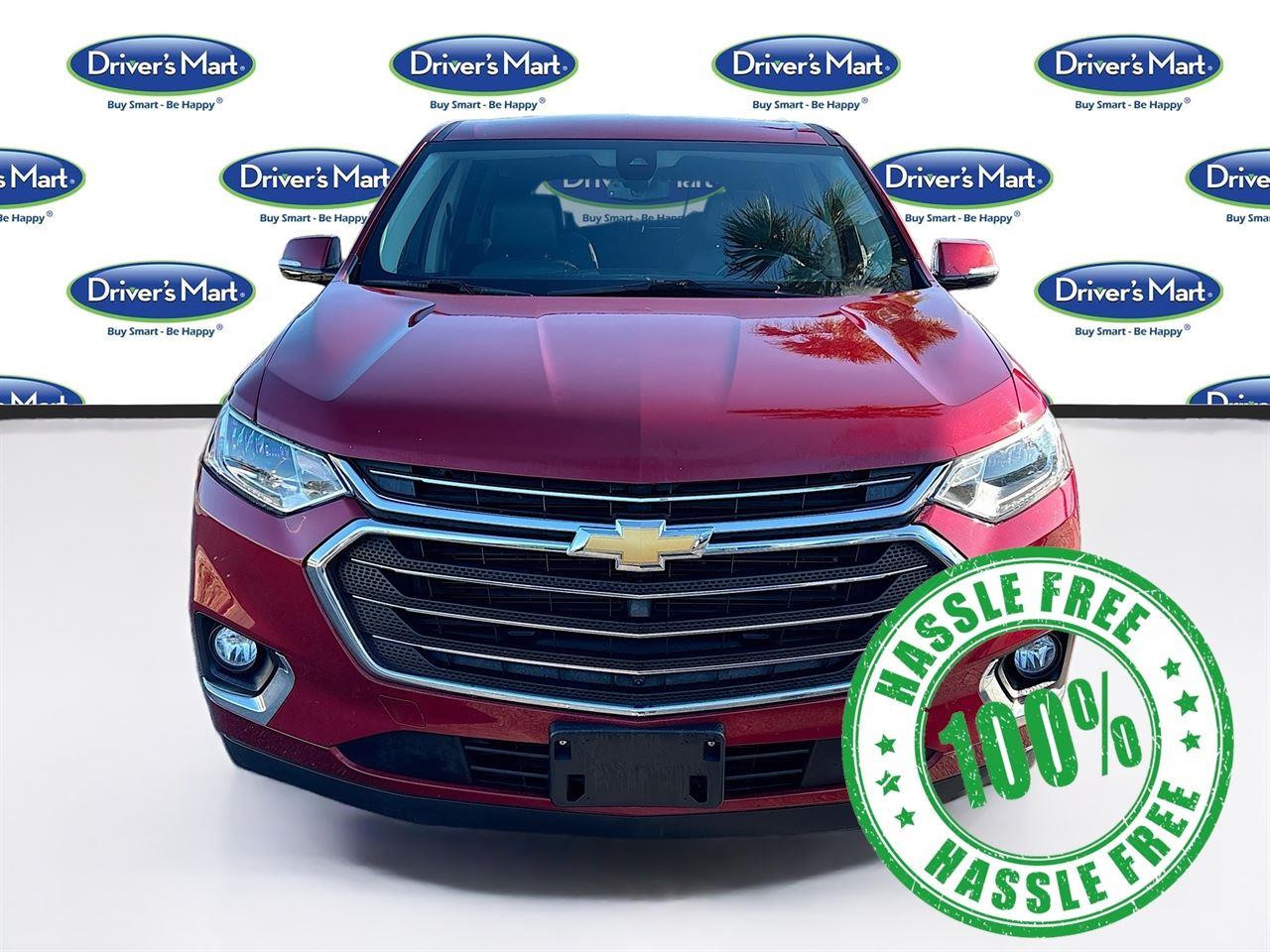 2019 Chevrolet Traverse Premier