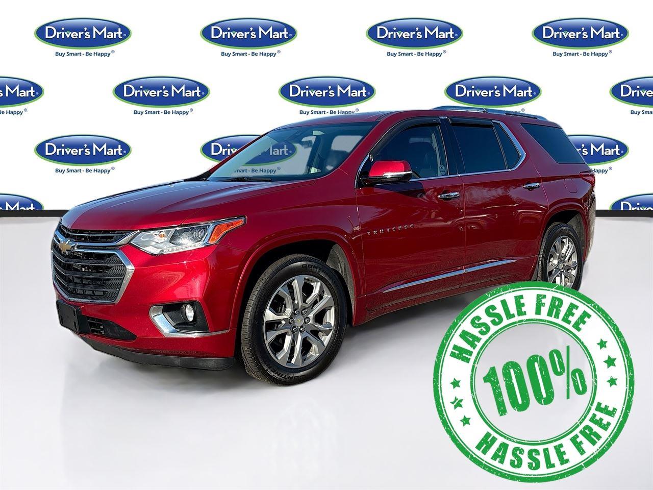 2019 Chevrolet Traverse Premier
