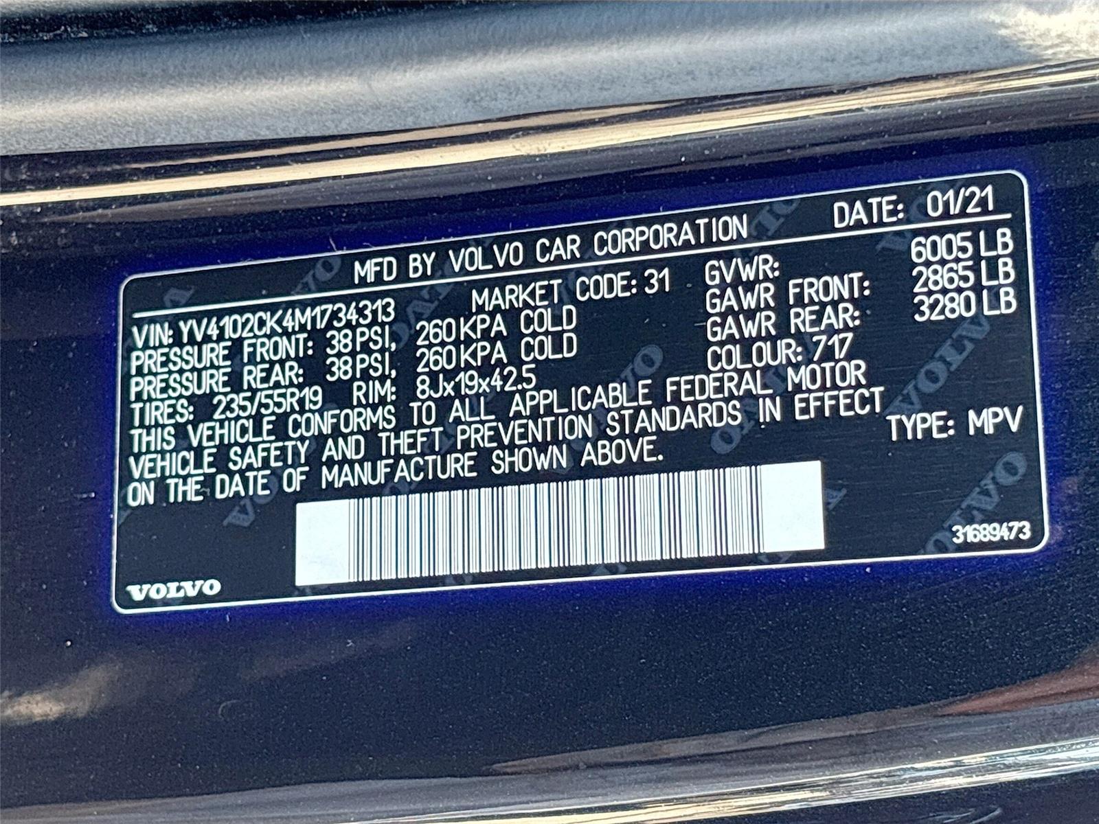 2021 Volvo XC90 Momentum