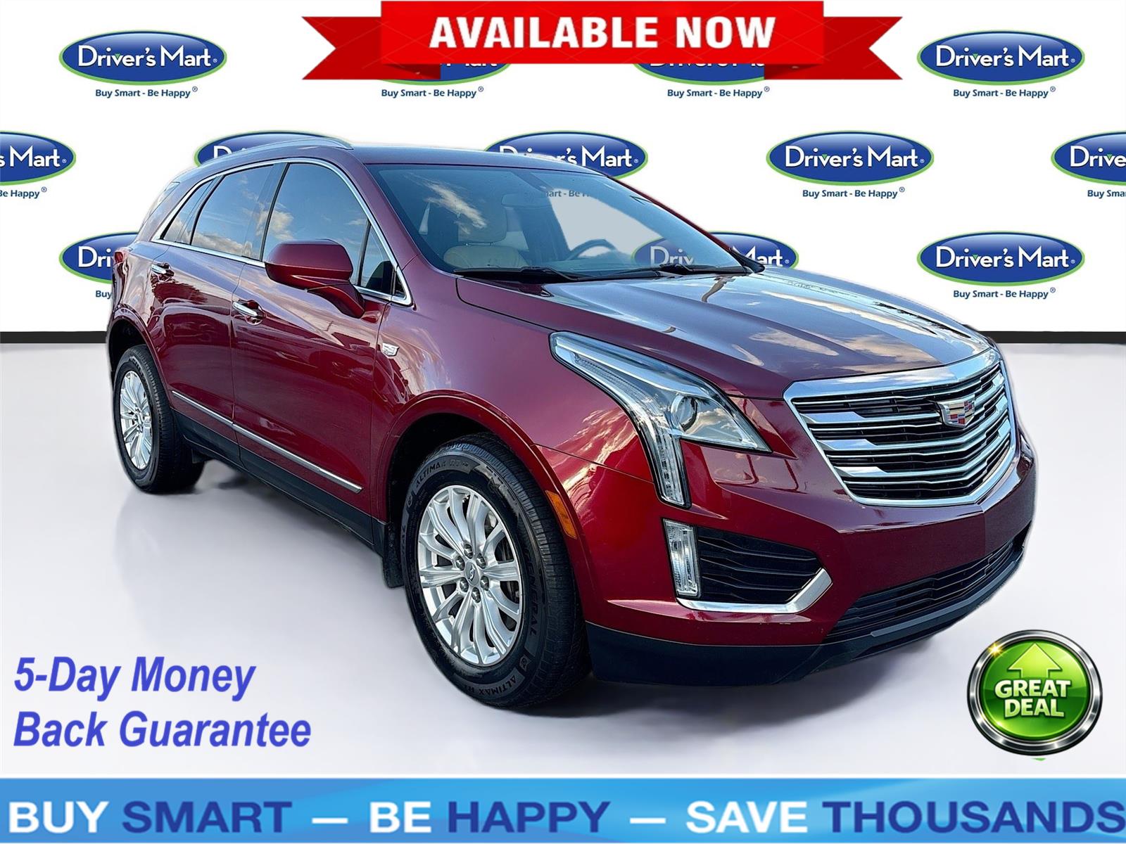 2017 Cadillac XT5 FWD