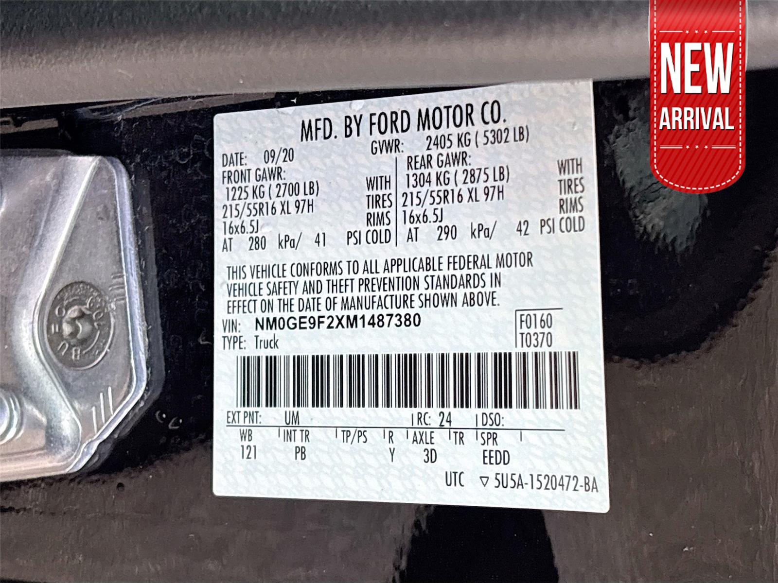 2021 Ford Transit Connect XLT