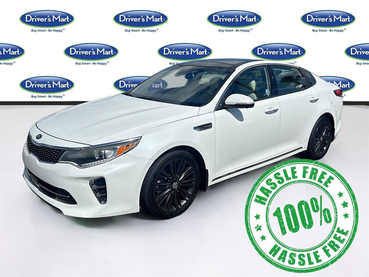 2016 Kia Optima SXL Turbo