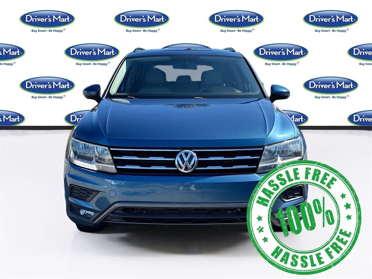 2018 Volkswagen Tiguan SE