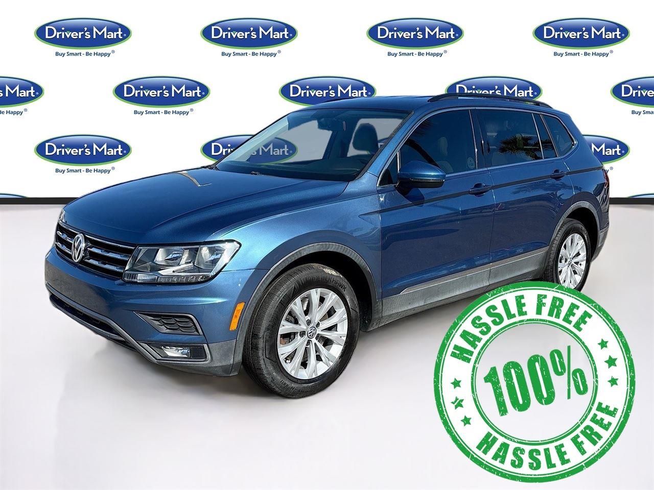 2018 Volkswagen Tiguan SE