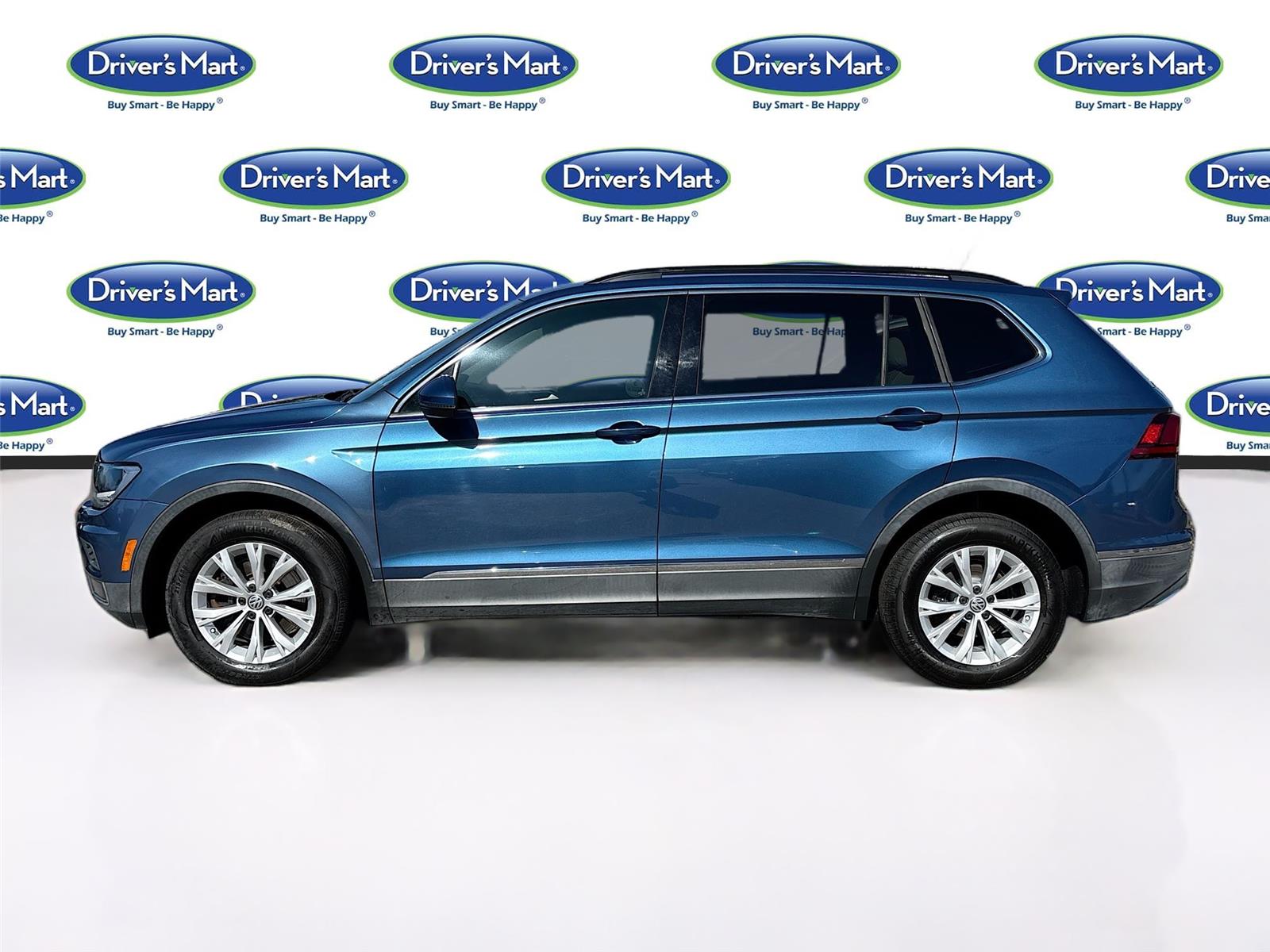 2018 Volkswagen Tiguan SE